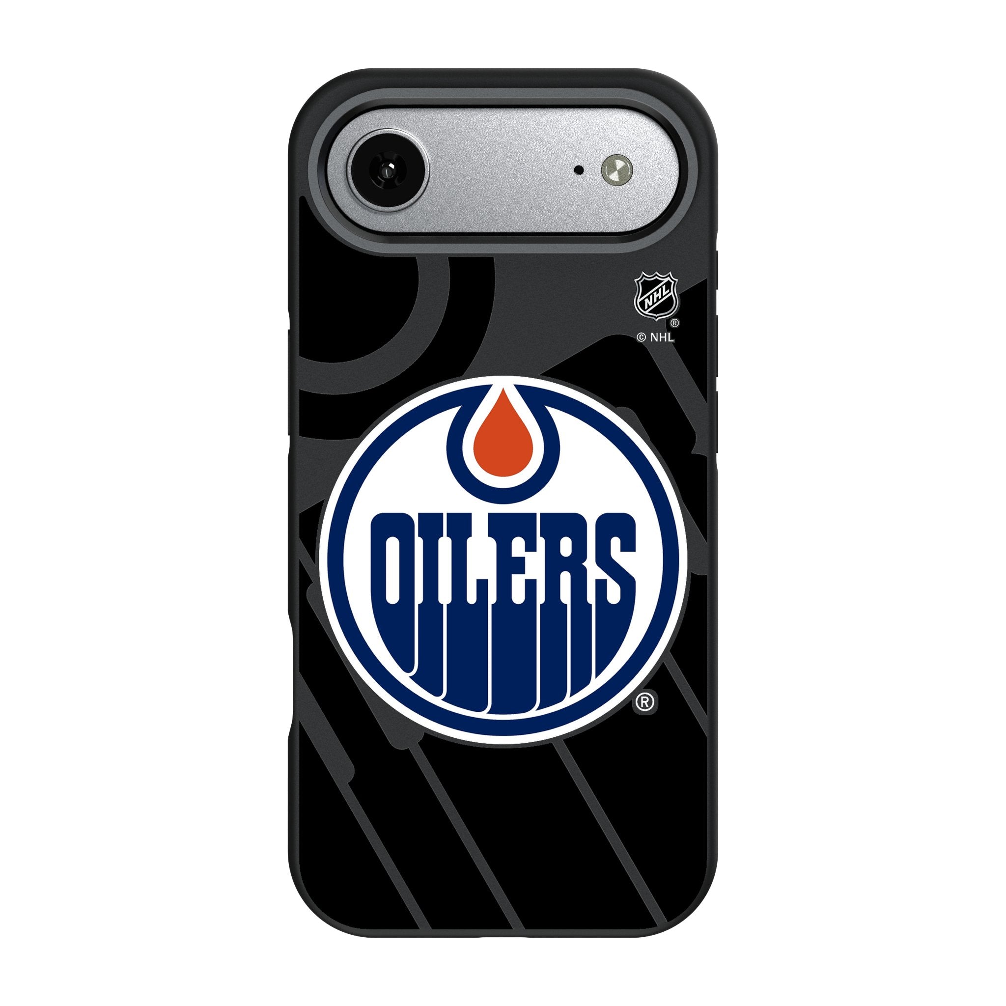 Edmonton Oilers Monocolor Tilt Bump Phone Case for Apple iPhone 17 Series 3