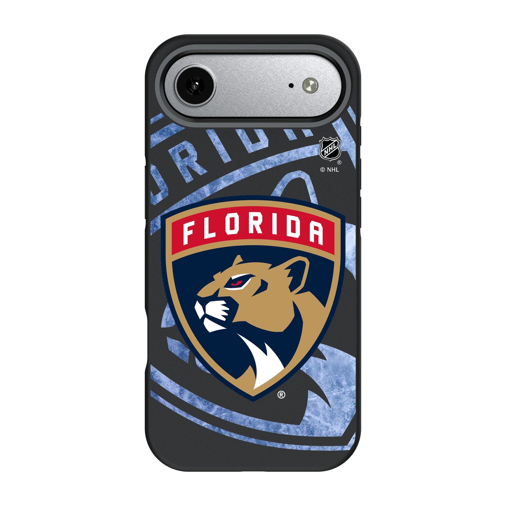 Florida Panthers Ice Tilt Bump Phone Case for Apple iPhone 17 Series 3