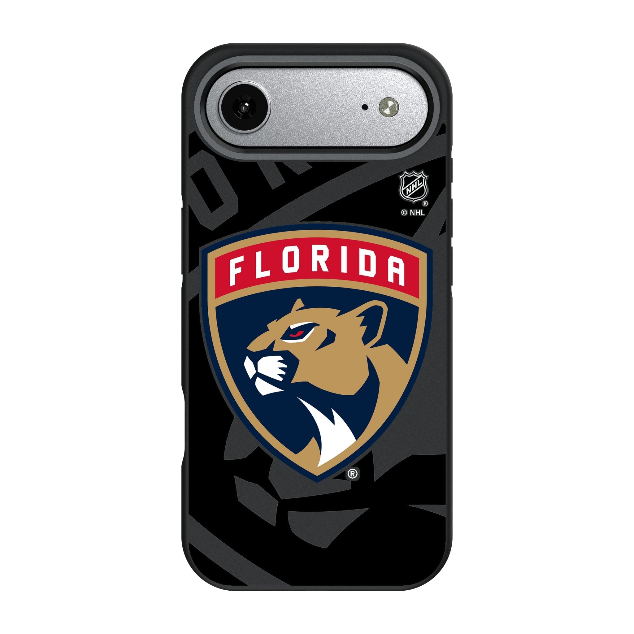 Florida Panthers Monocolor Tilt Bump Phone Case for Apple iPhone 17 Series 3