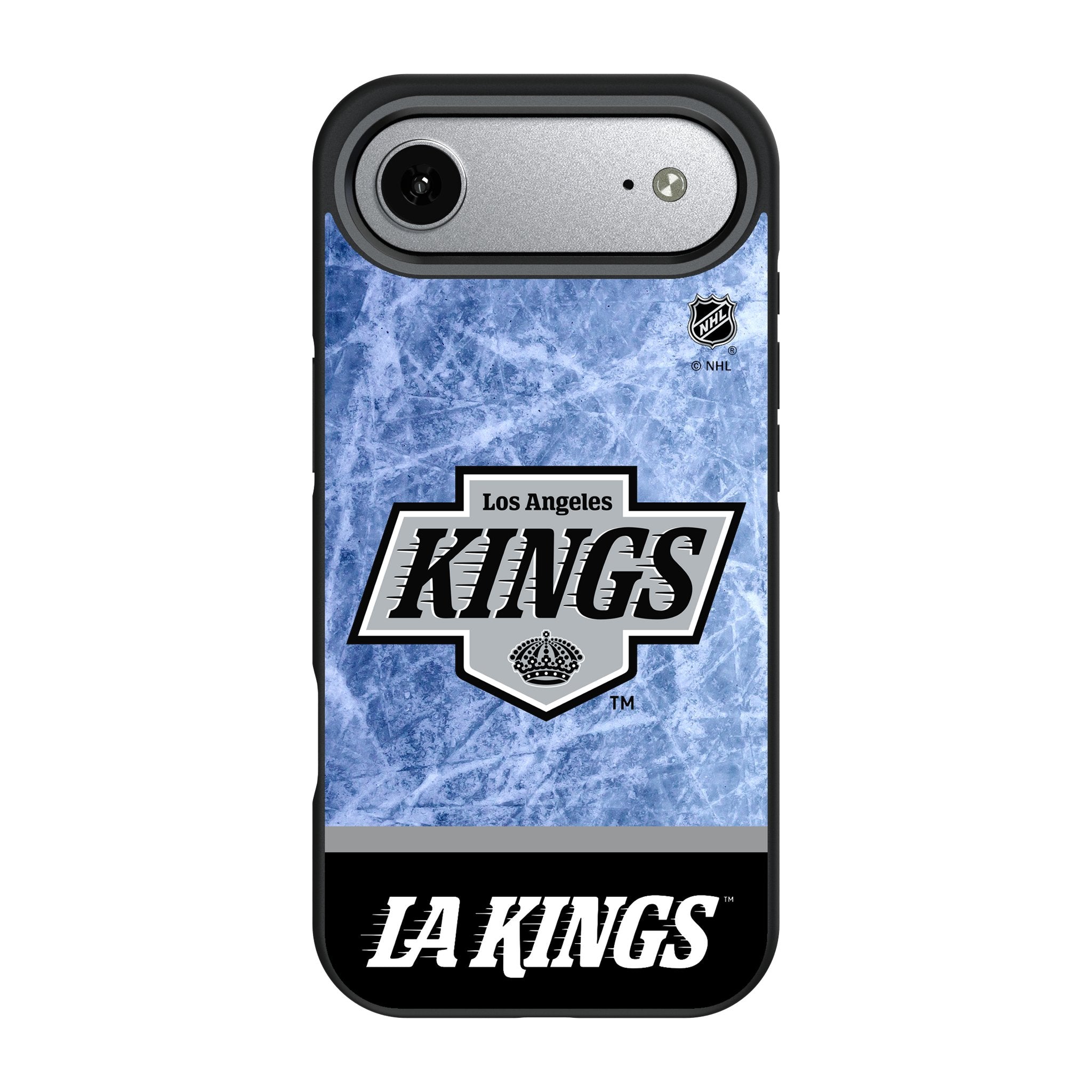 LA Kings Ice Wordmark Bump Phone Case for Apple iPhone 17 Series 3