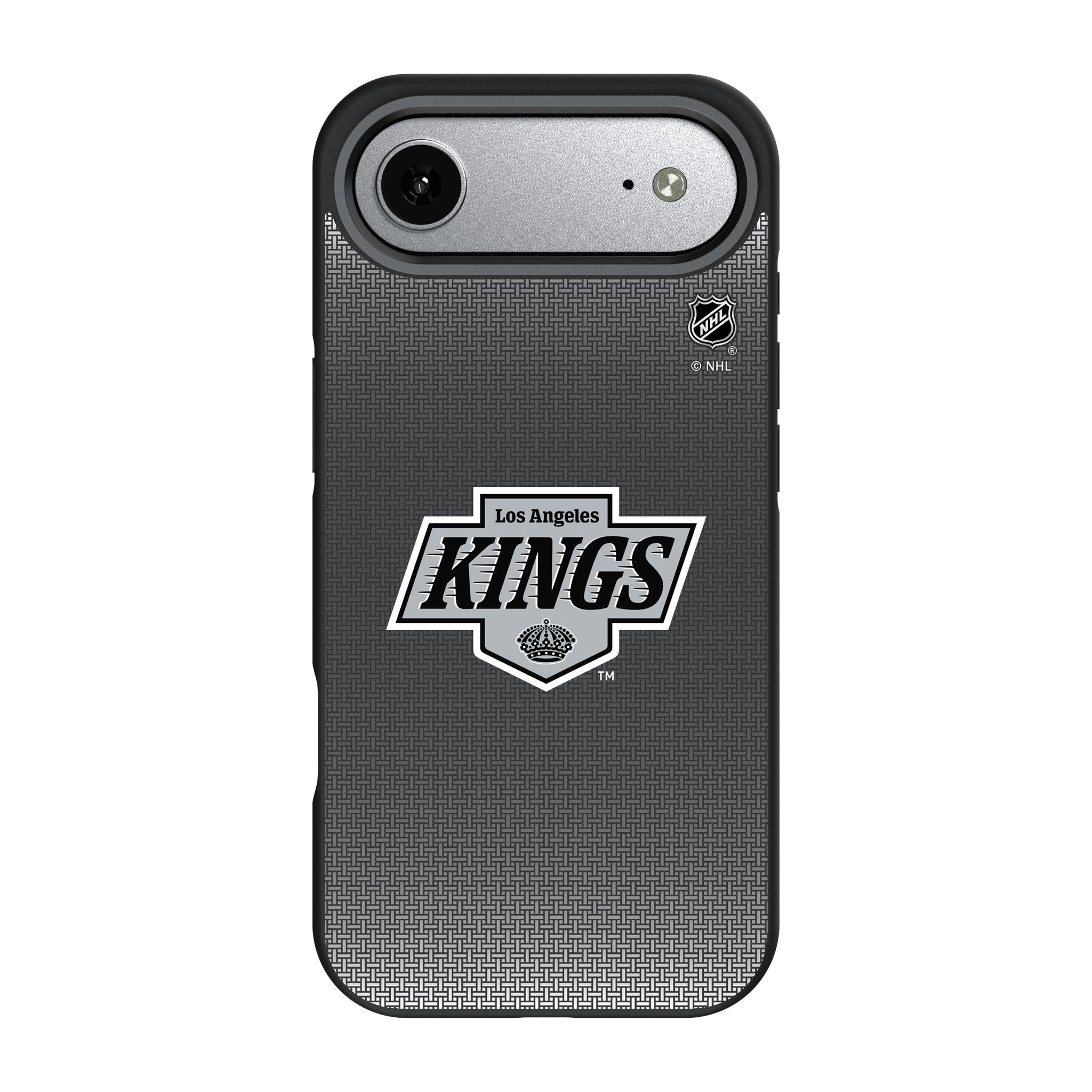 LA Kings Linen Bump Phone Case for Apple iPhone 17 Series 3