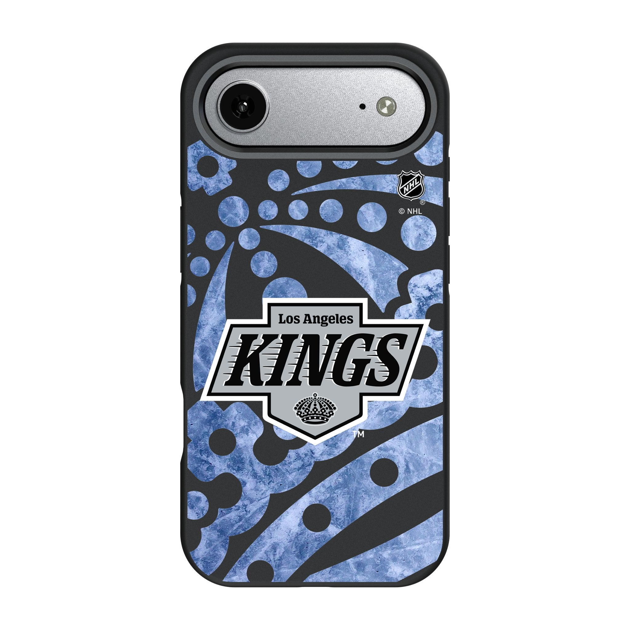 LA Kings Ice Tilt Bump Phone Case for Apple iPhone 17 Series 3