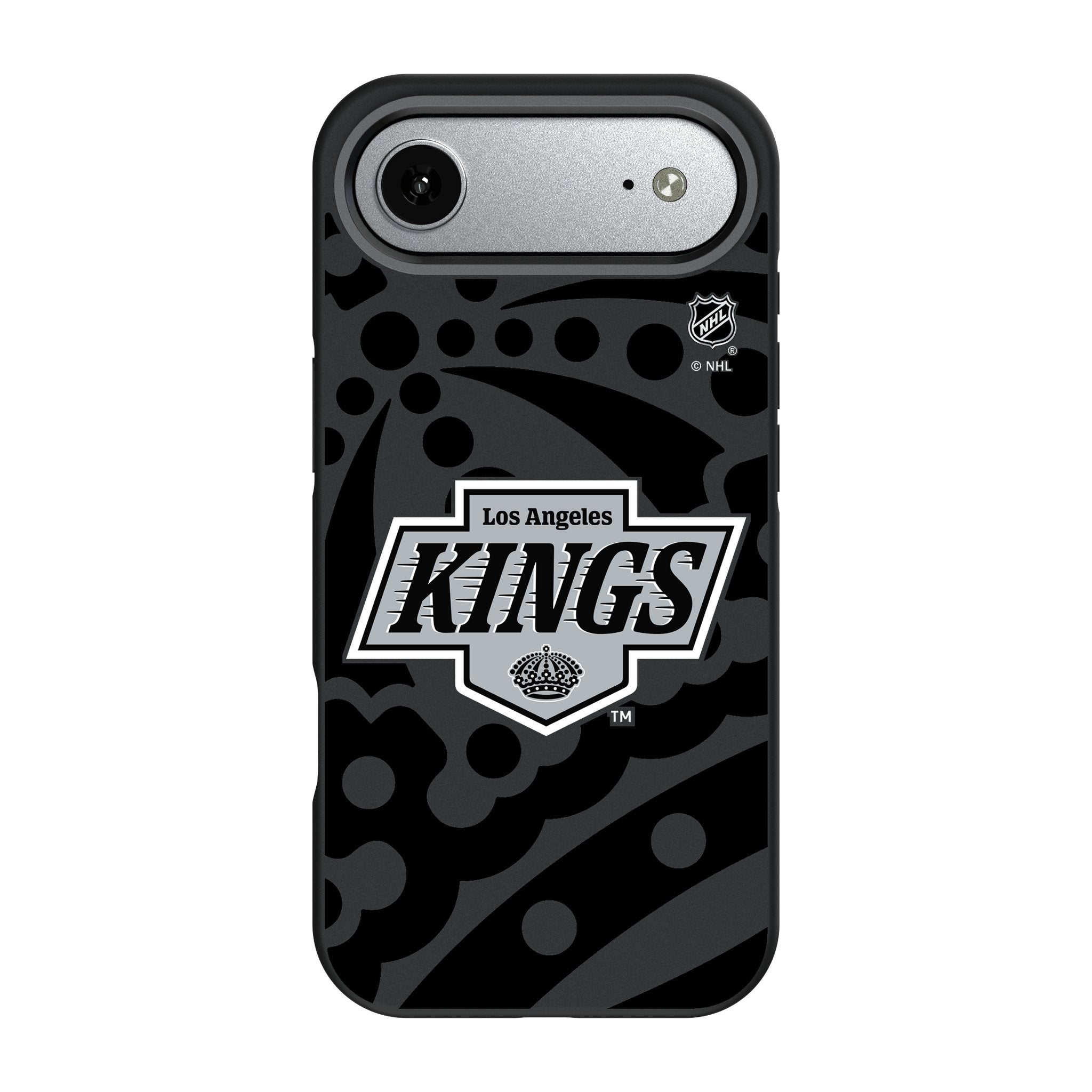 LA Kings Monocolor Tilt Bump Phone Case for Apple iPhone 17 Series 3