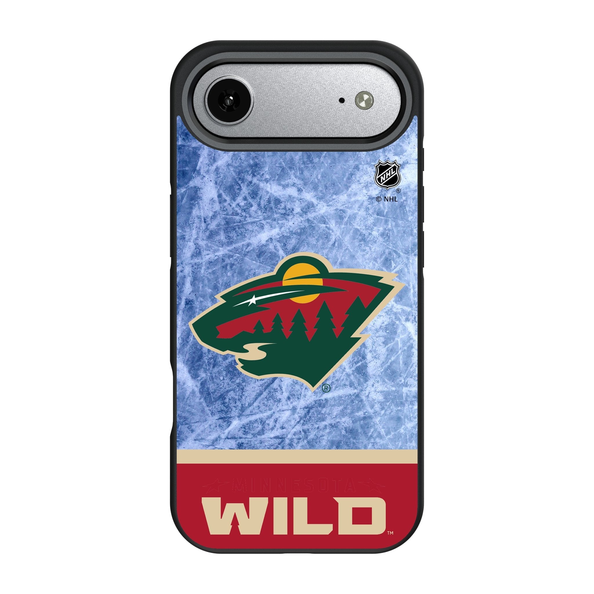 Minnesota Wild Ice Wordmark Bump Phone Case for Apple iPhone 17 Series 3