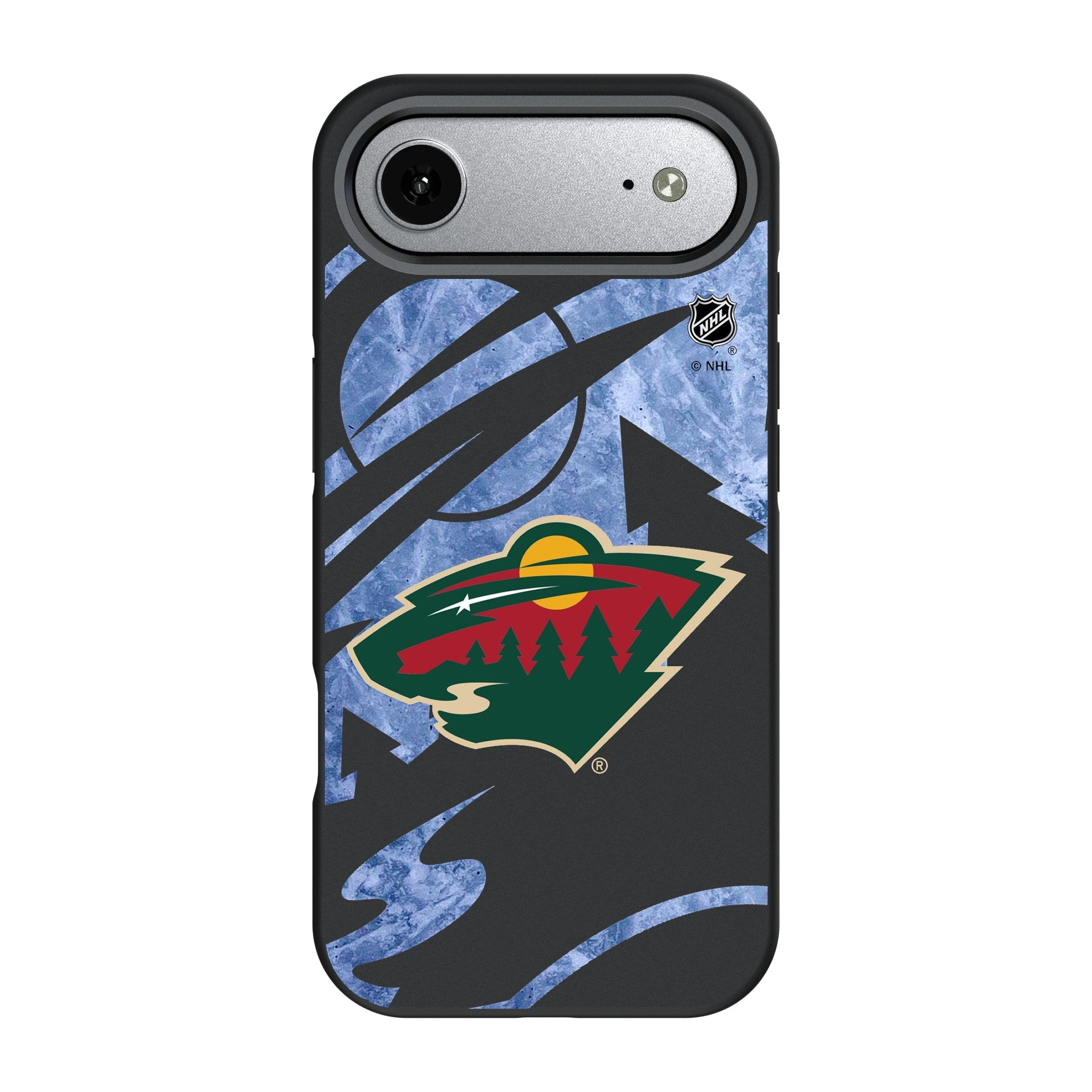 Minnesota Wild Ice Tilt Bump Phone Case for Apple iPhone 17 Series 3