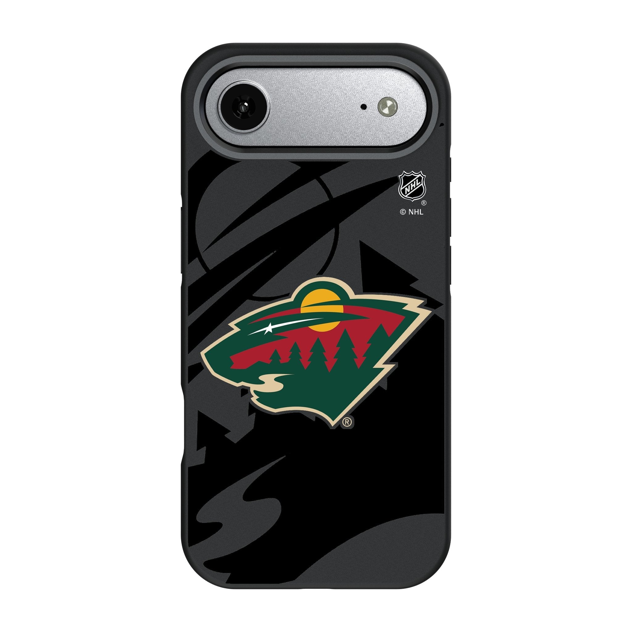 Minnesota Wild Monocolor Tilt Bump Phone Case for Apple iPhone 17 Series 3