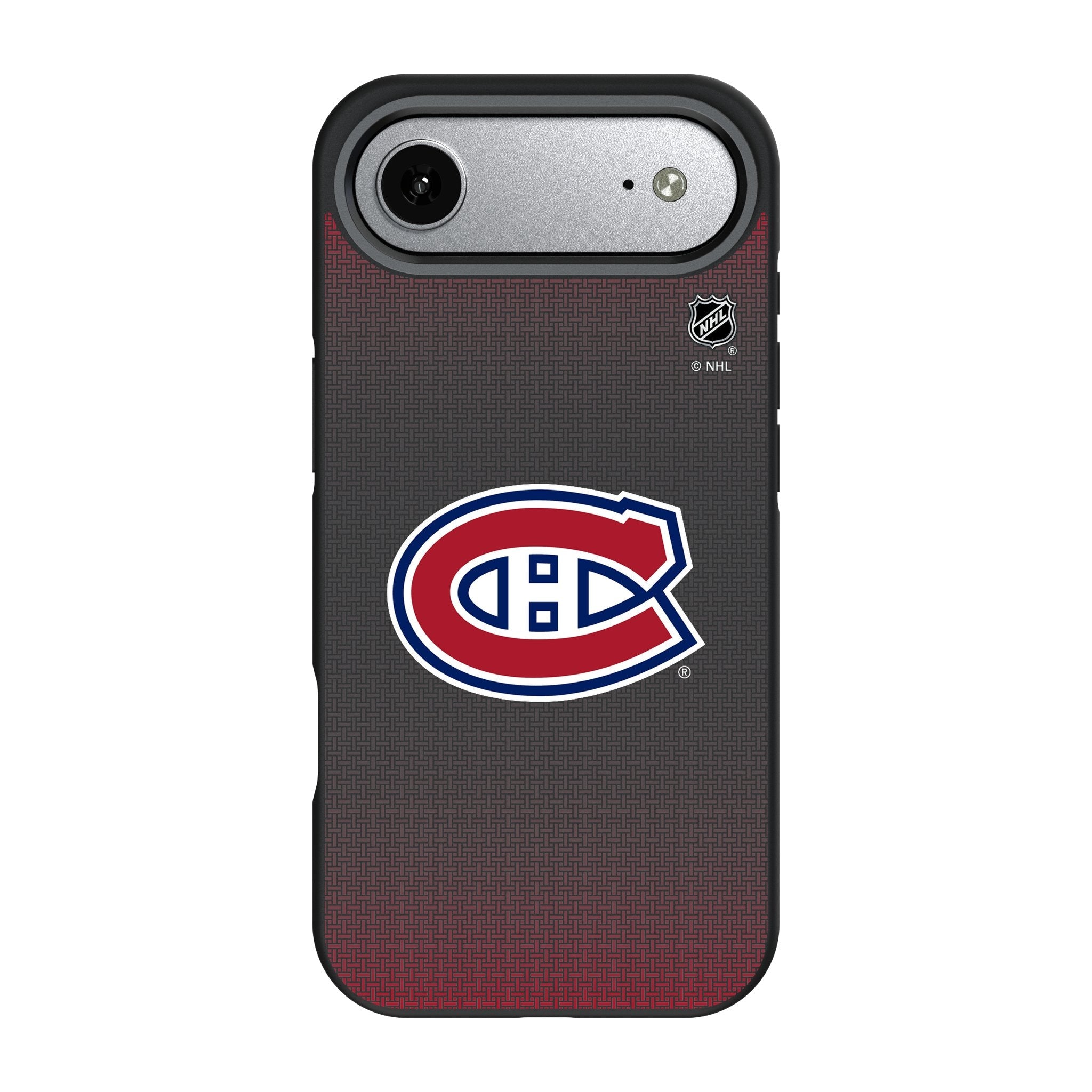 Montreal Canadiens Linen Bump Phone Case for Apple iPhone 17 Series 3