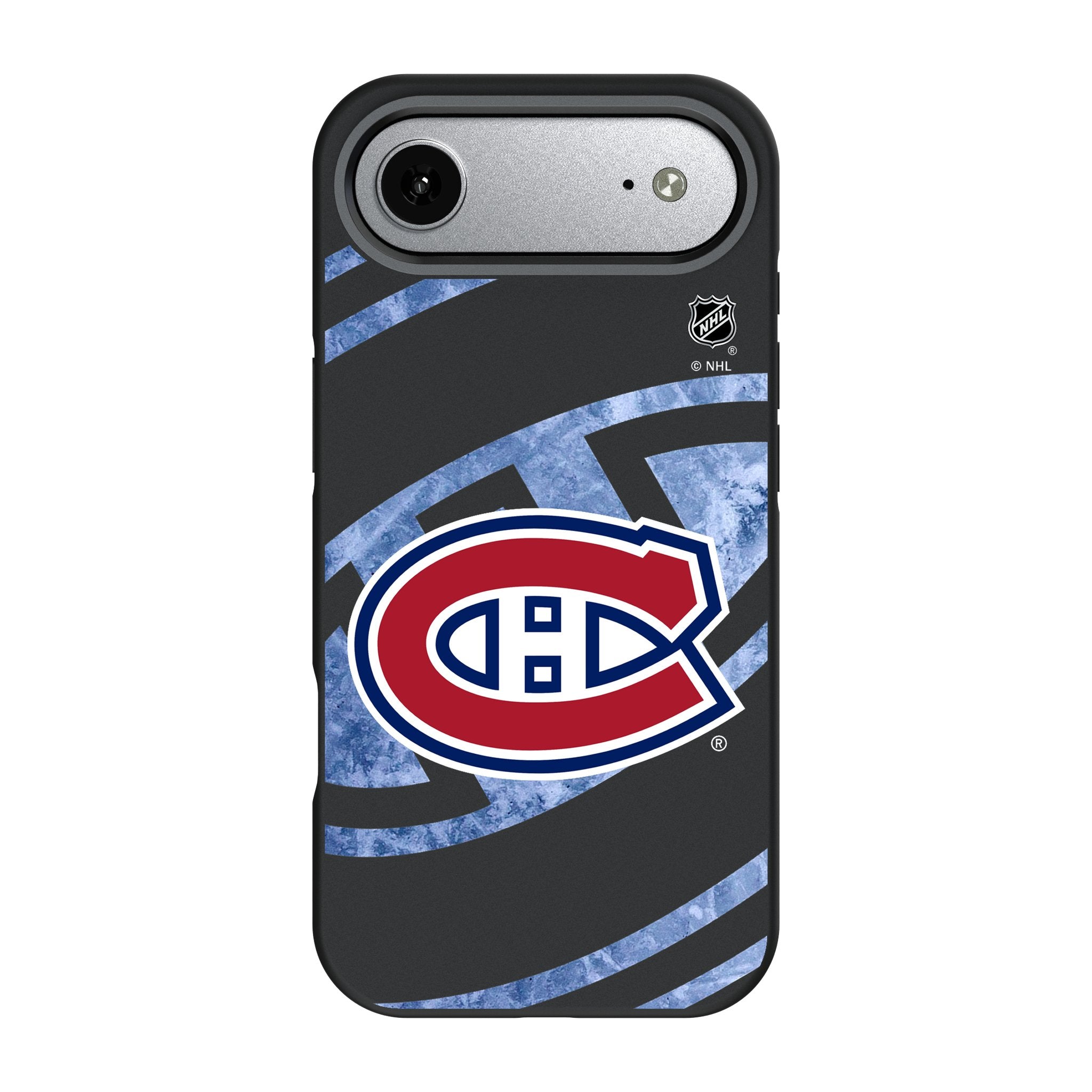 Montreal Canadiens Ice Tilt Bump Phone Case for Apple iPhone 17 Series 3