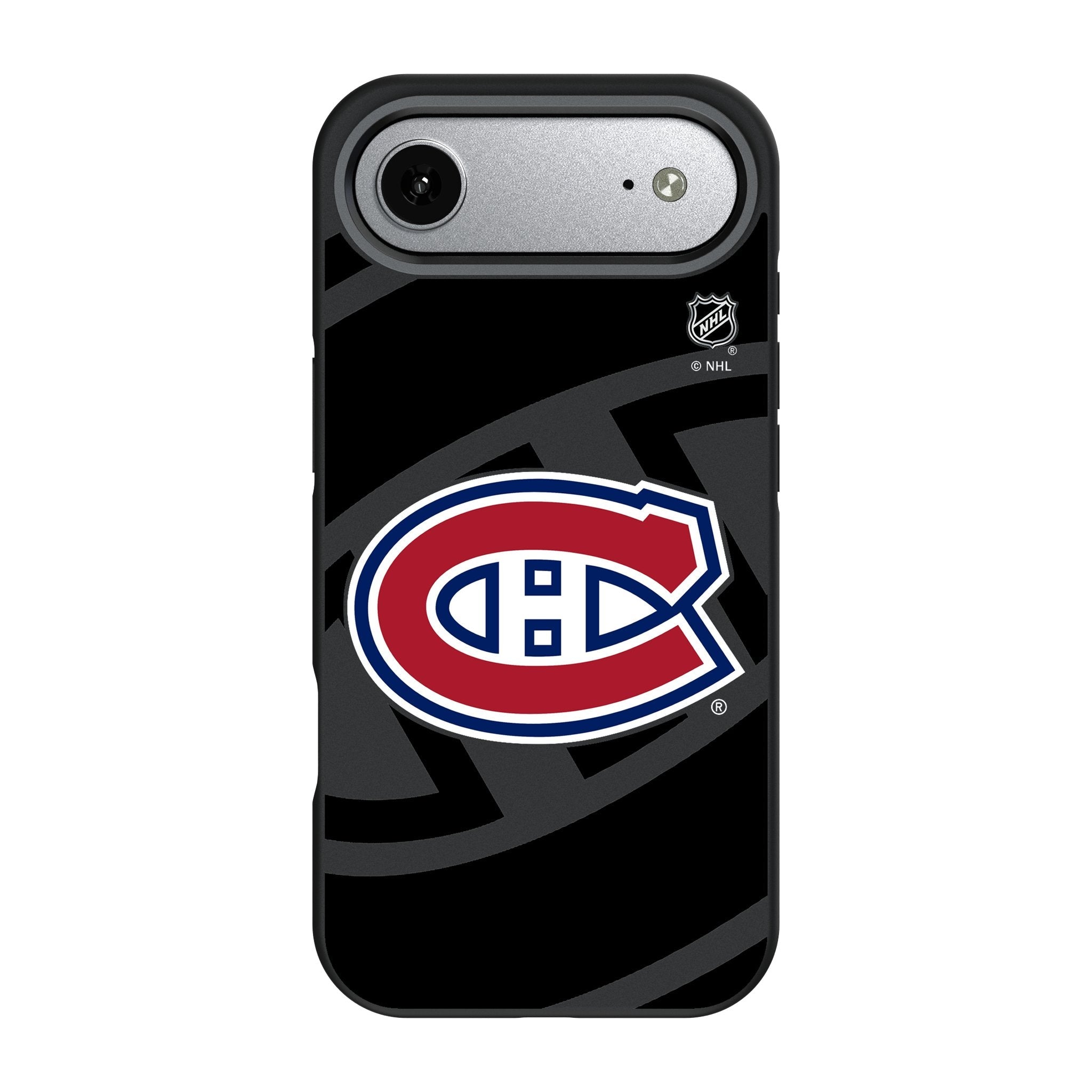 Montreal Canadiens Monocolor Tilt Bump Phone Case for Apple iPhone 17 Series 3