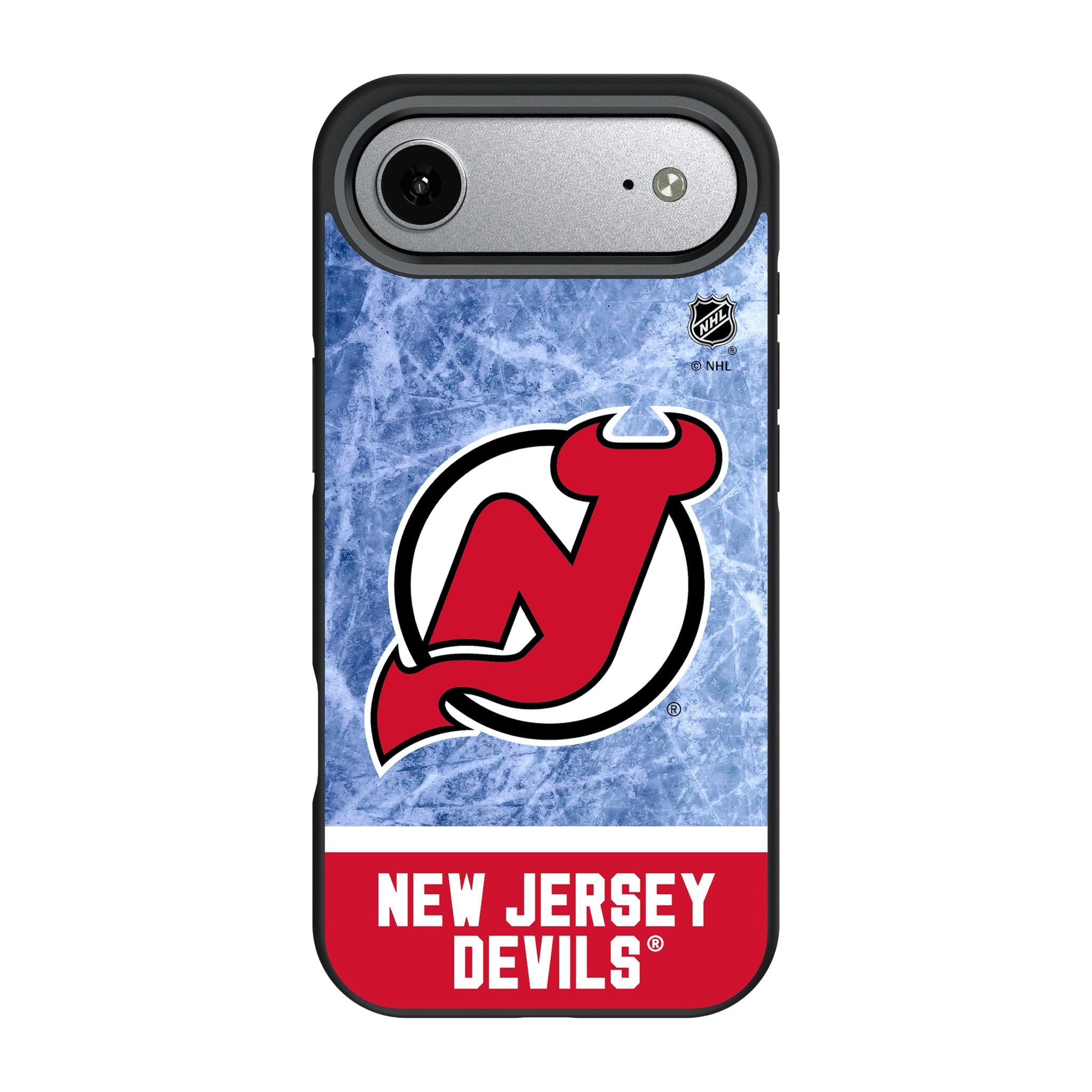New Jersey Devils Ice Wordmark Bump Phone Case for Apple iPhone 17 Series 3