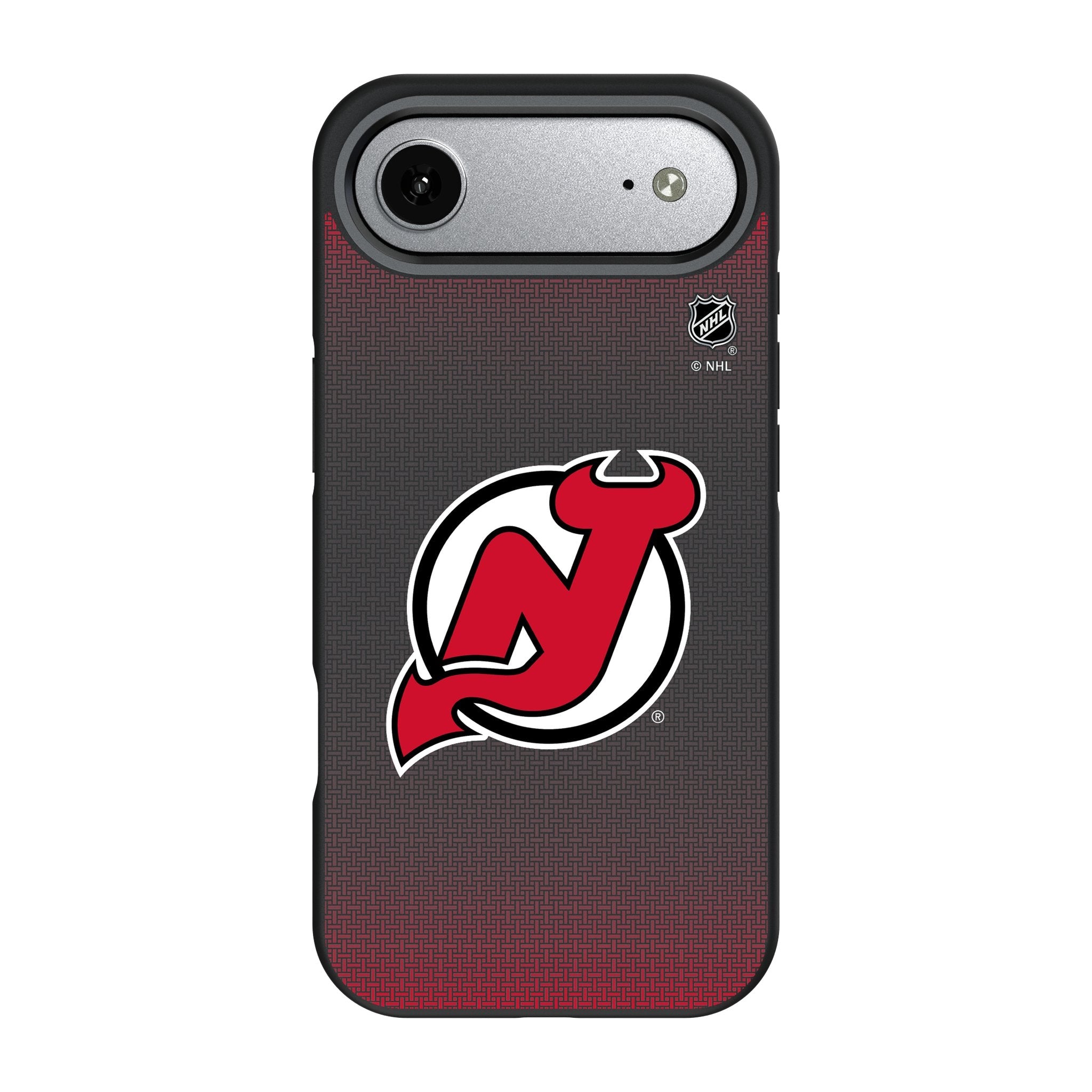 New Jersey Devils Linen Bump Phone Case for Apple iPhone 17 Series 3