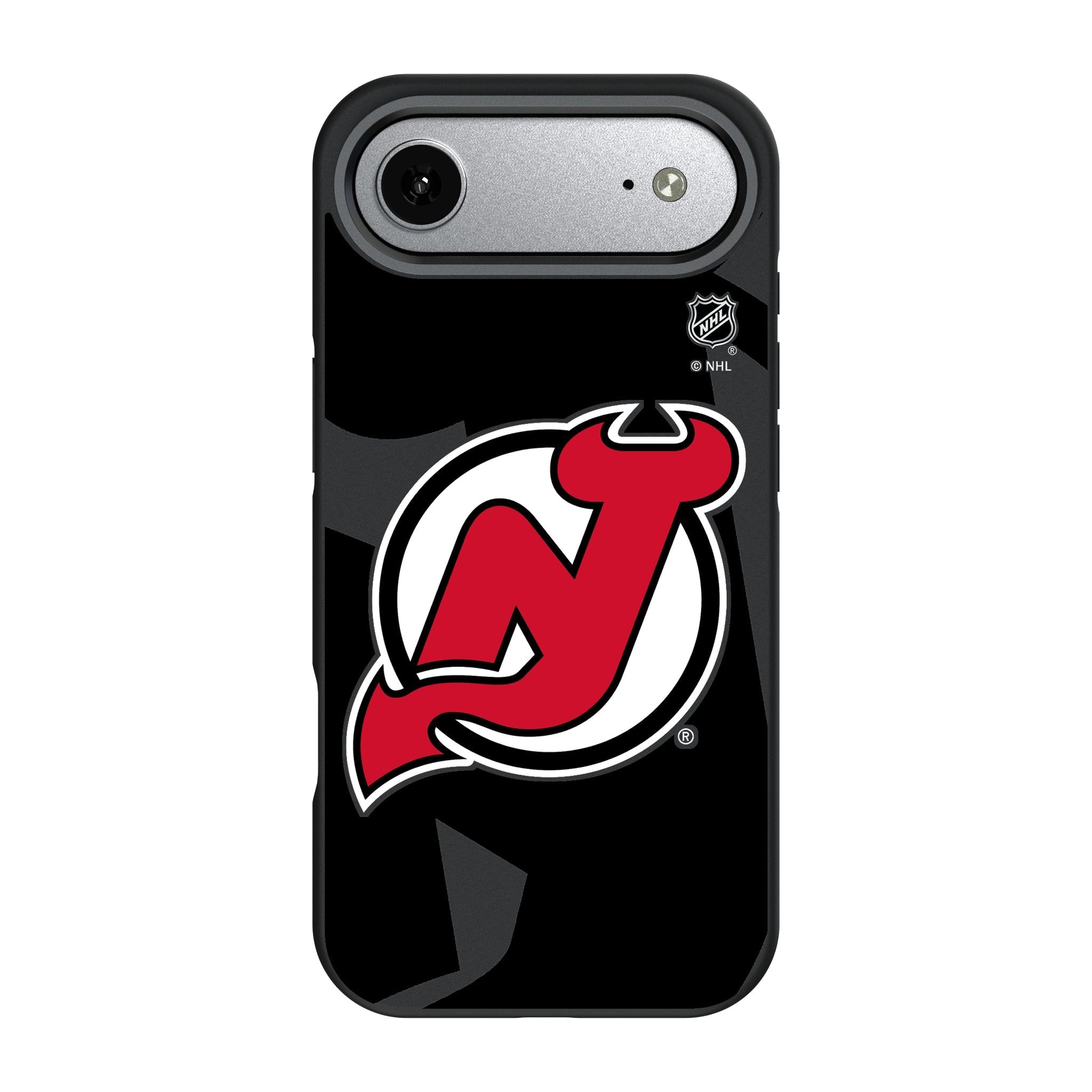 New Jersey Devils Monocolor Tilt Bump Phone Case for Apple iPhone 17 Series 3