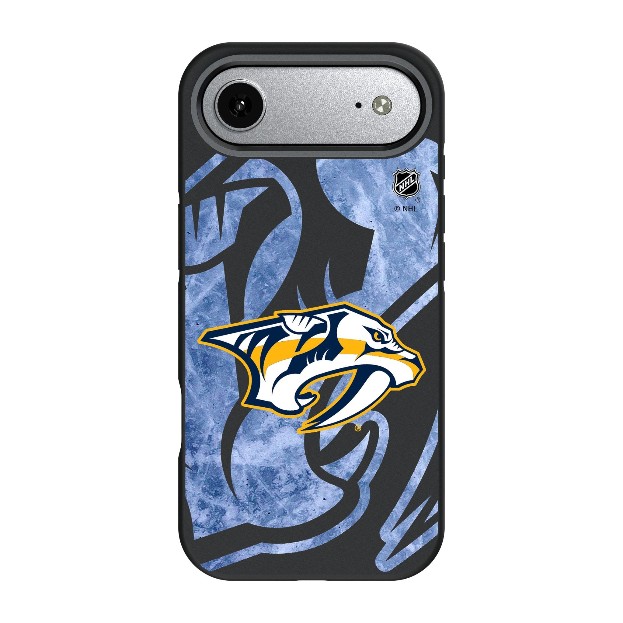 Nashville Predators Ice Tilt Bump Phone Case for Apple iPhone 17 Series 3
