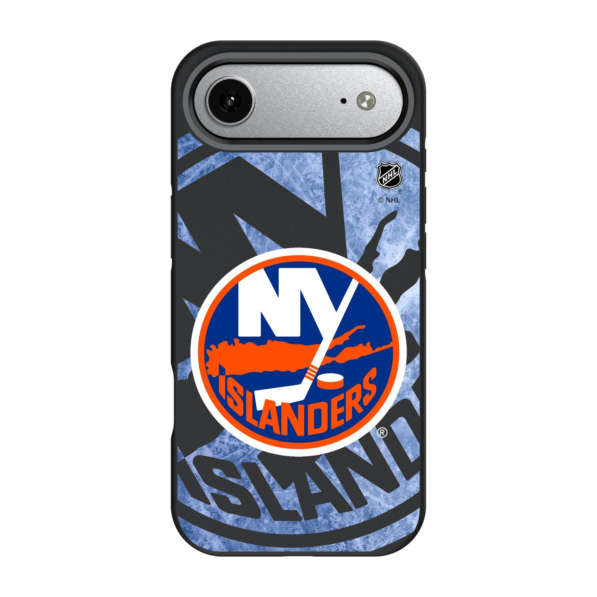 New York Islanders Ice Tilt Bump Phone Case for Apple iPhone 17 Series 3