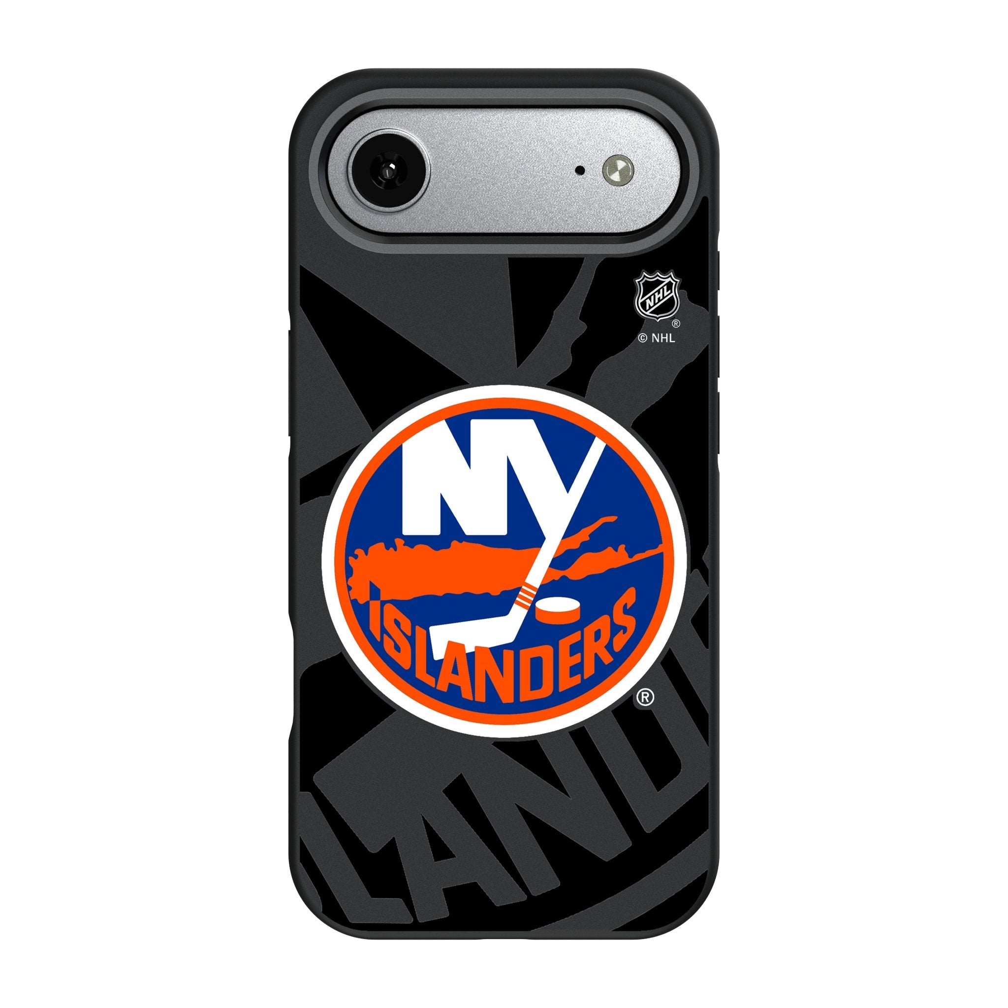 New York Islanders Monocolor Tilt Bump Phone Case for Apple iPhone 17 Series 3