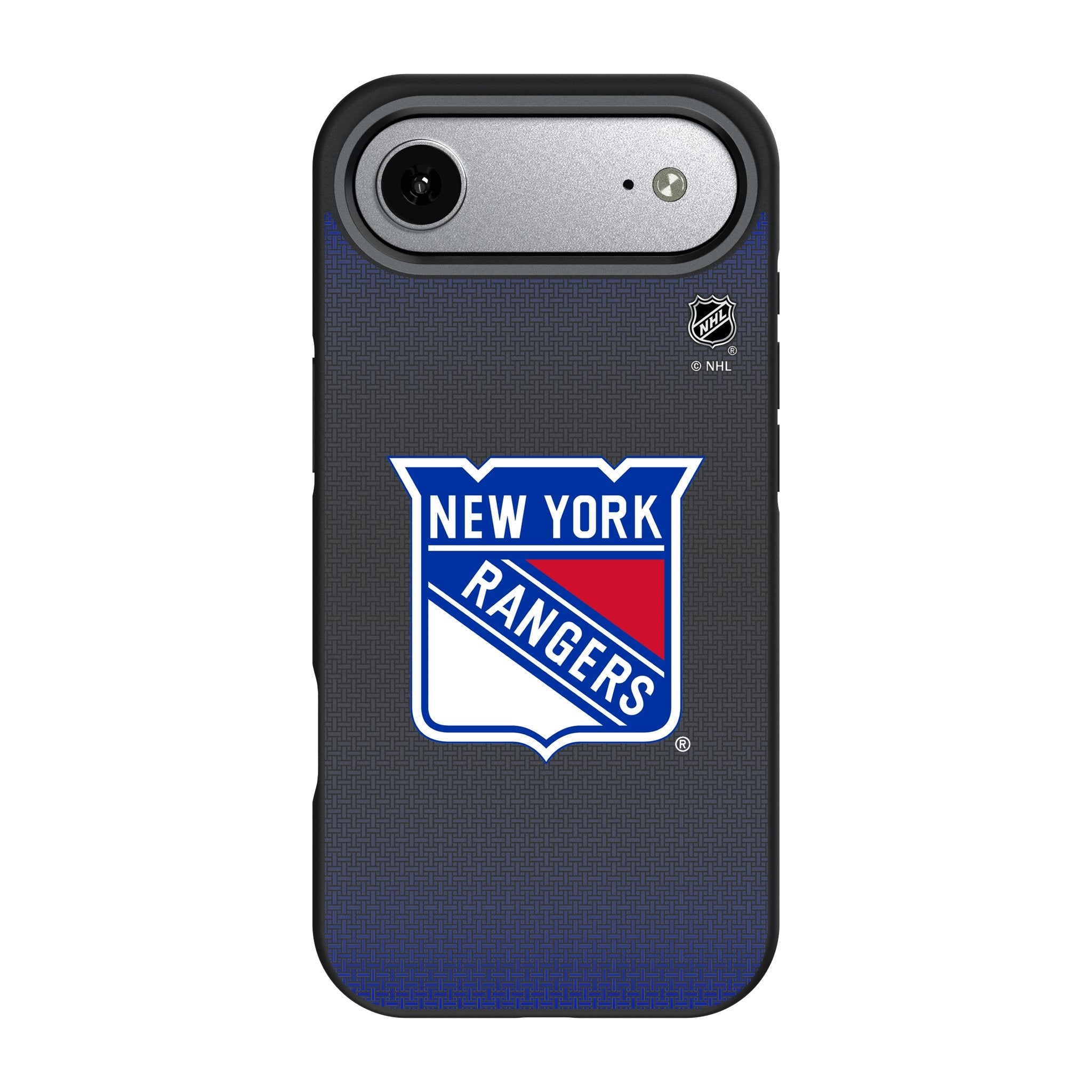 New York Rangers Linen Bump Phone Case for Apple iPhone 17 Series 3