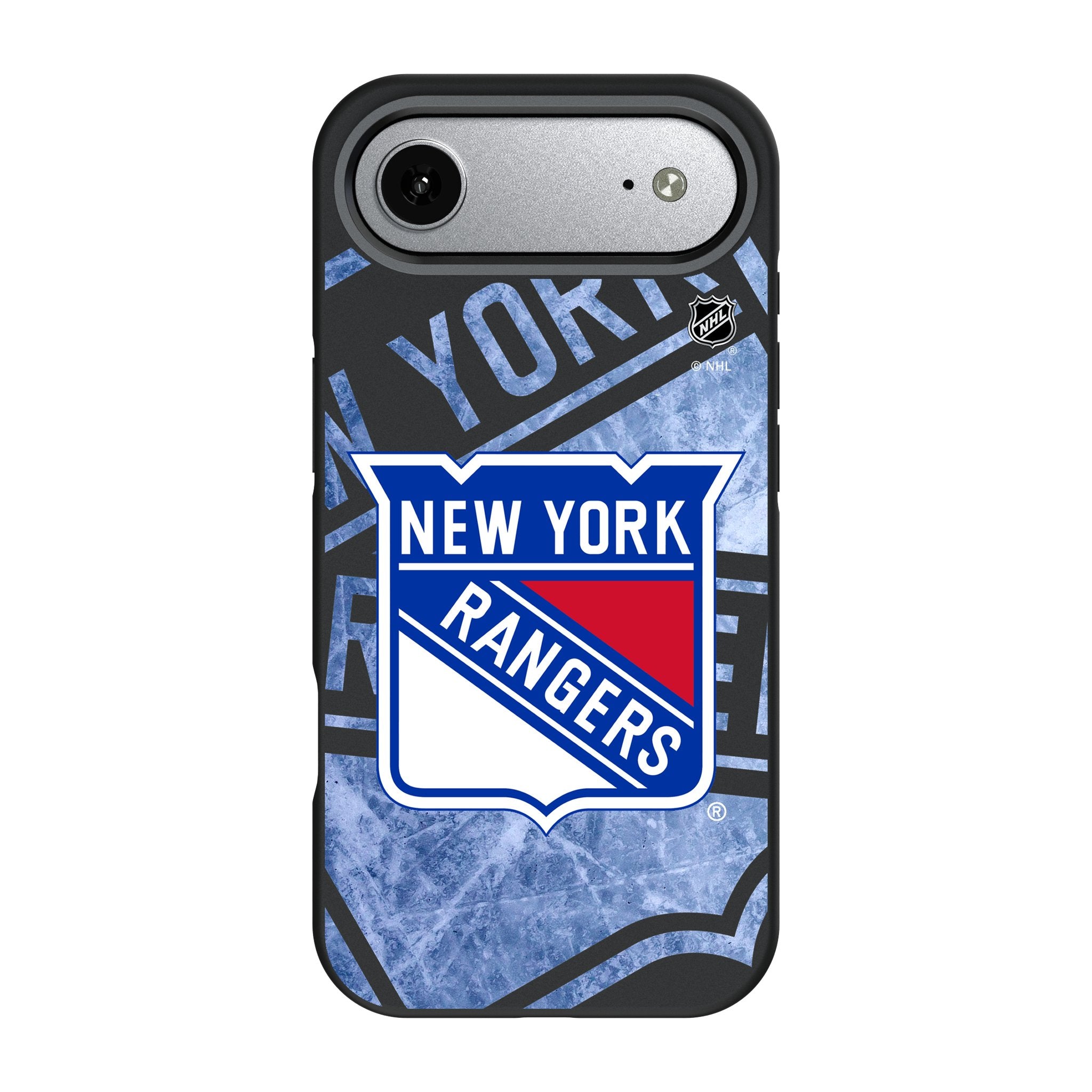 New York Rangers Ice Tilt Bump Phone Case for Apple iPhone 17 Series 3