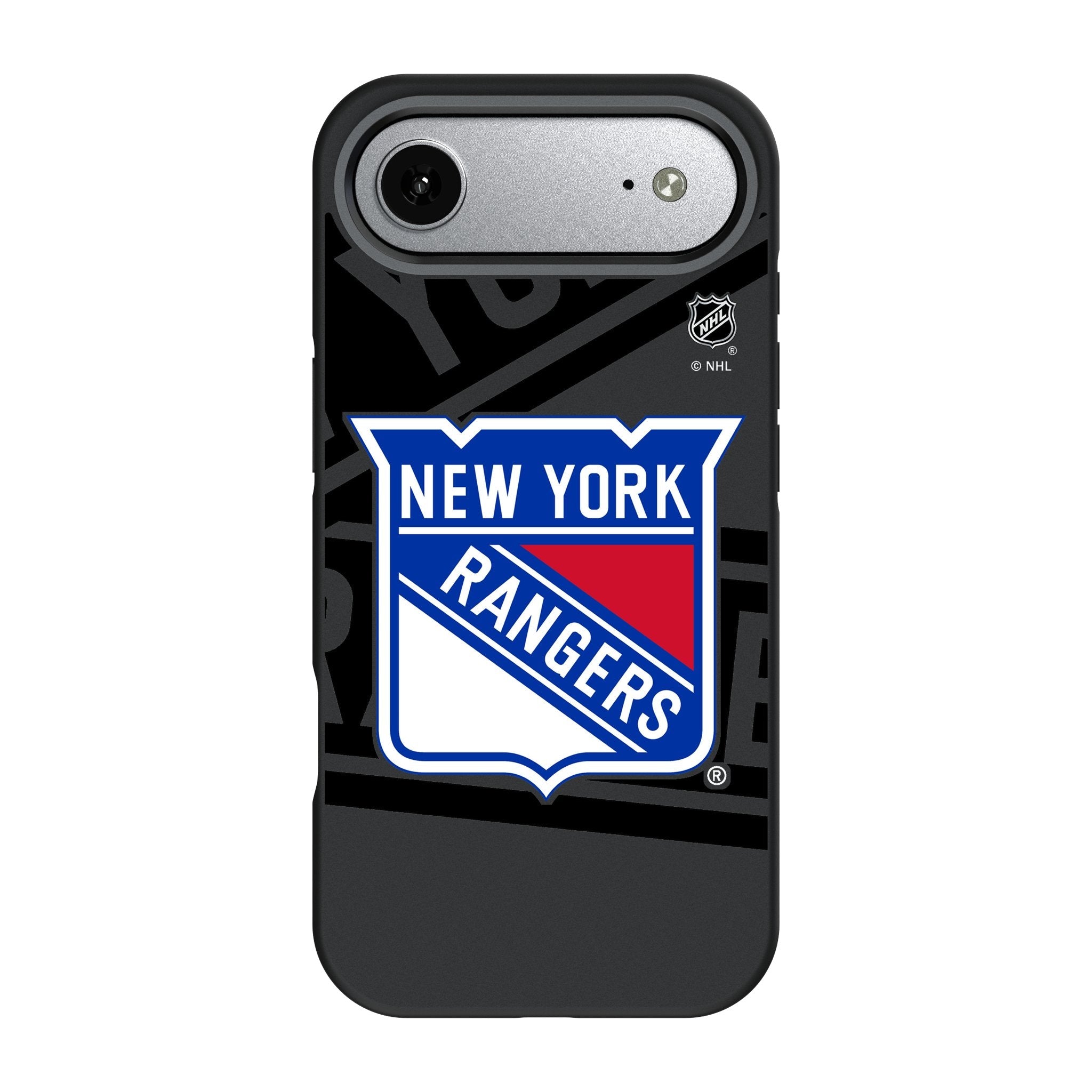 New York Rangers Monocolor Tilt Bump Phone Case for Apple iPhone 17 Series 3