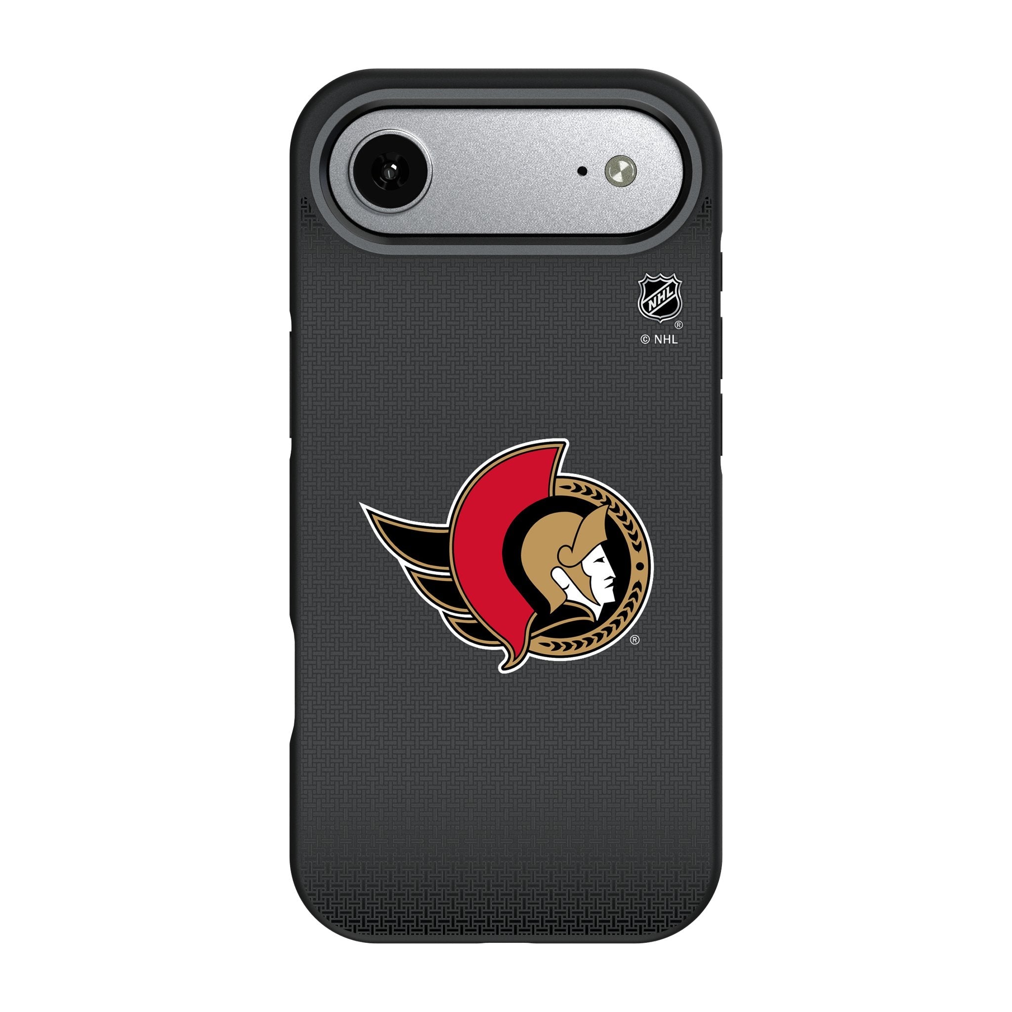 Ottawa Senators Linen Bump Phone Case for Apple iPhone 17 Series 3