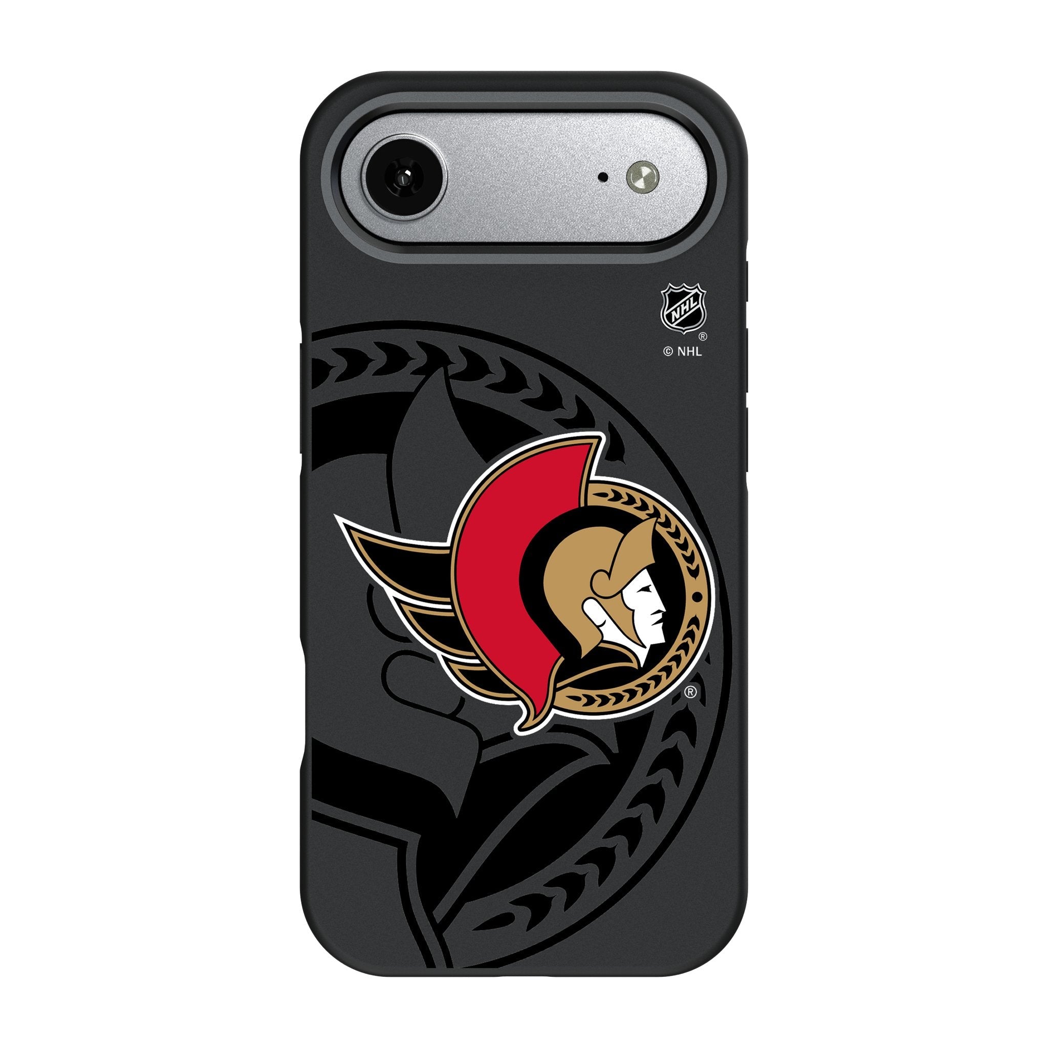 Ottawa Senators Monocolor Tilt Bump Phone Case for Apple iPhone 17 Series 3
