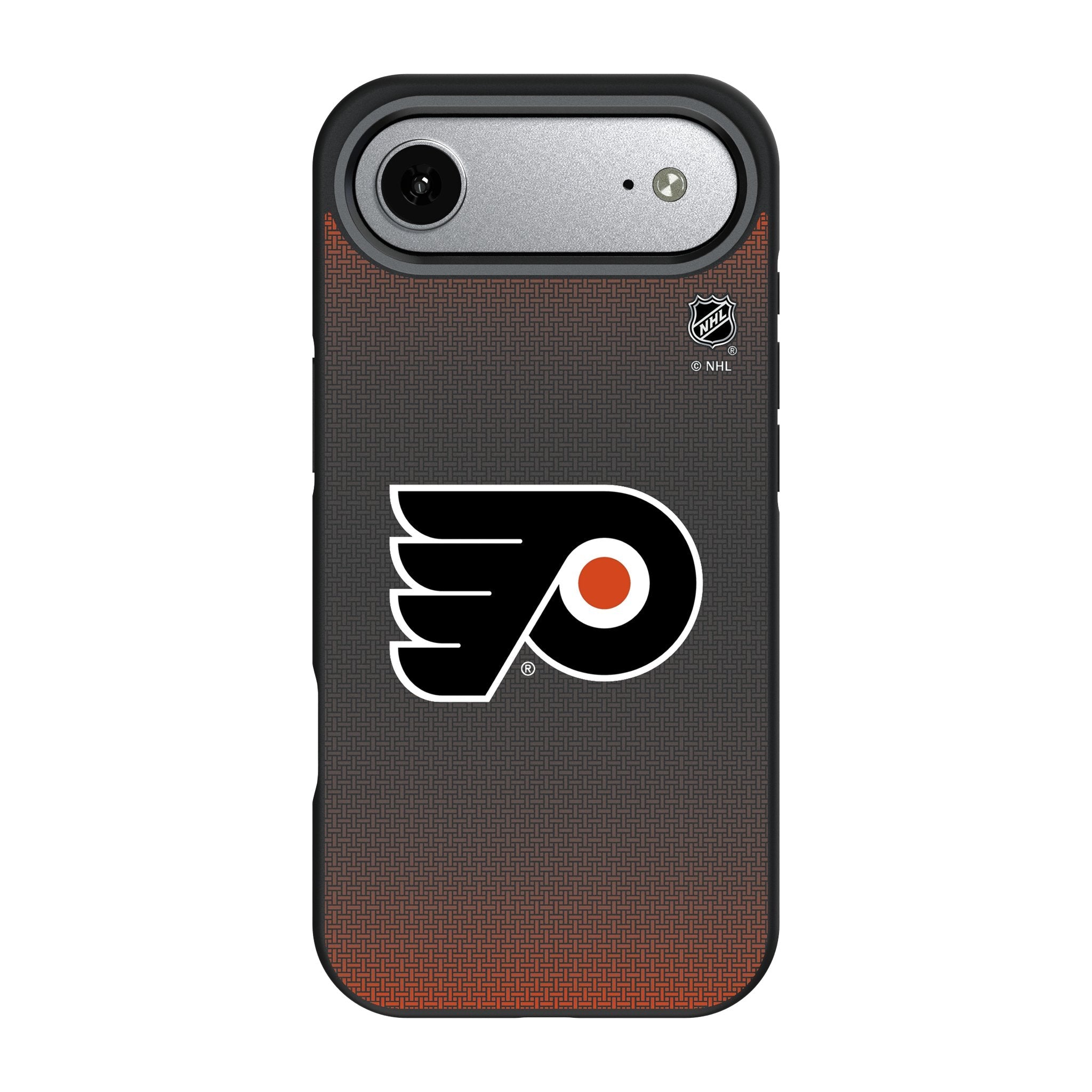 Philadelphia Flyers Linen Bump Phone Case for Apple iPhone 17 Series 3