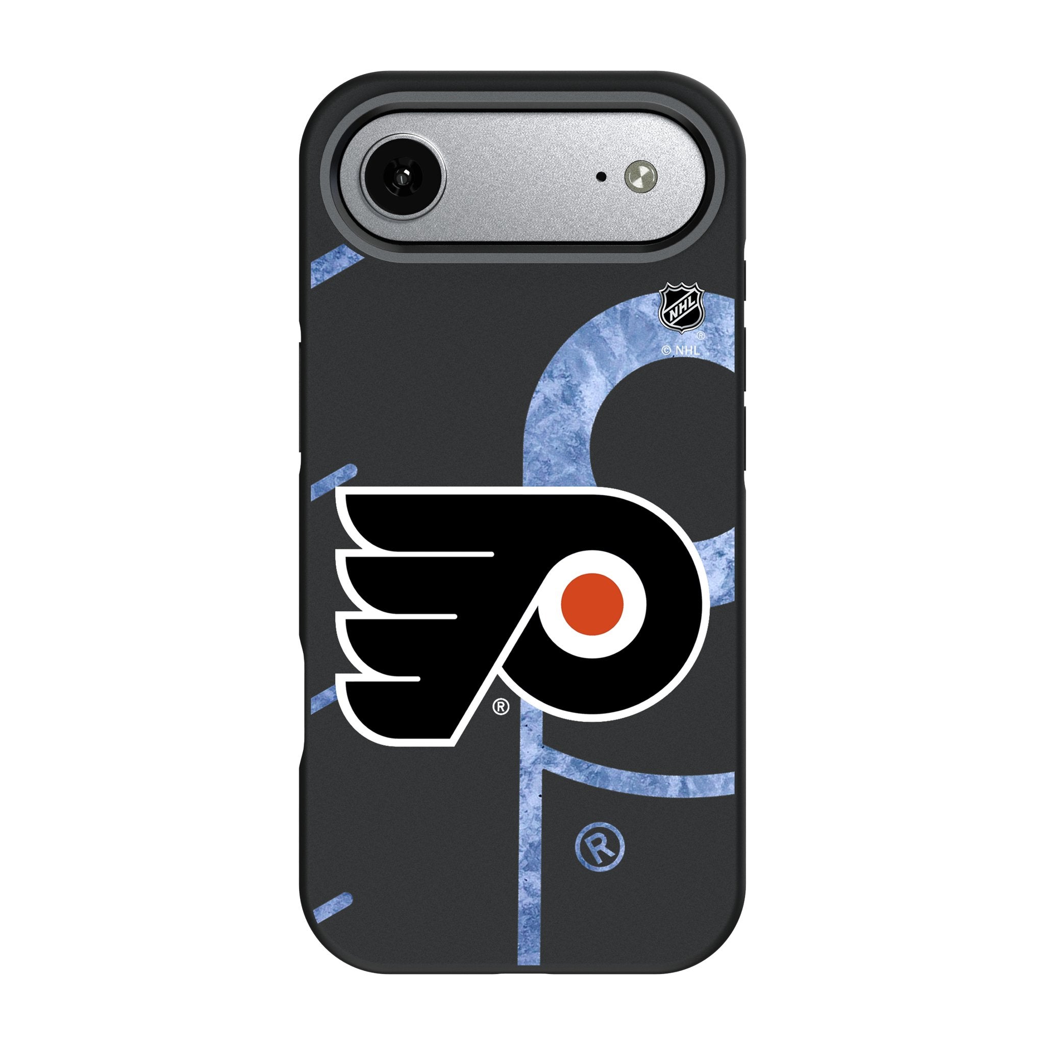 Philadelphia Flyers Ice Tilt Bump Phone Case for Apple iPhone 17 Series 3