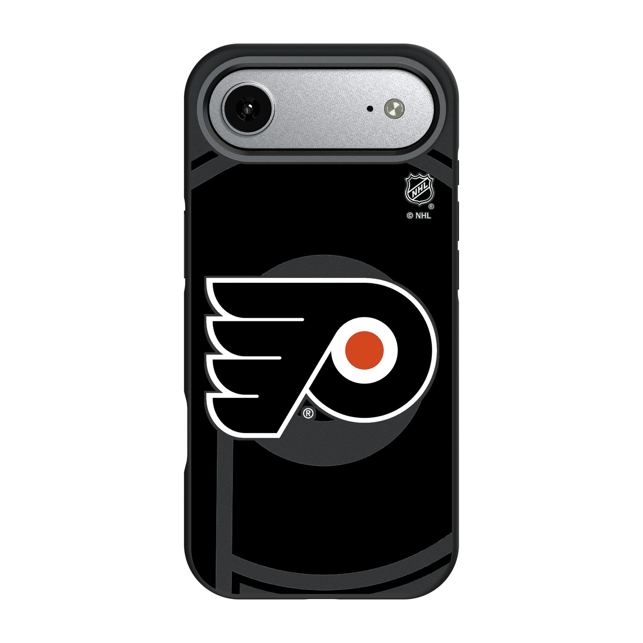 Philadelphia Flyers Monocolor Tilt Bump Phone Case for Apple iPhone 17 Series 3