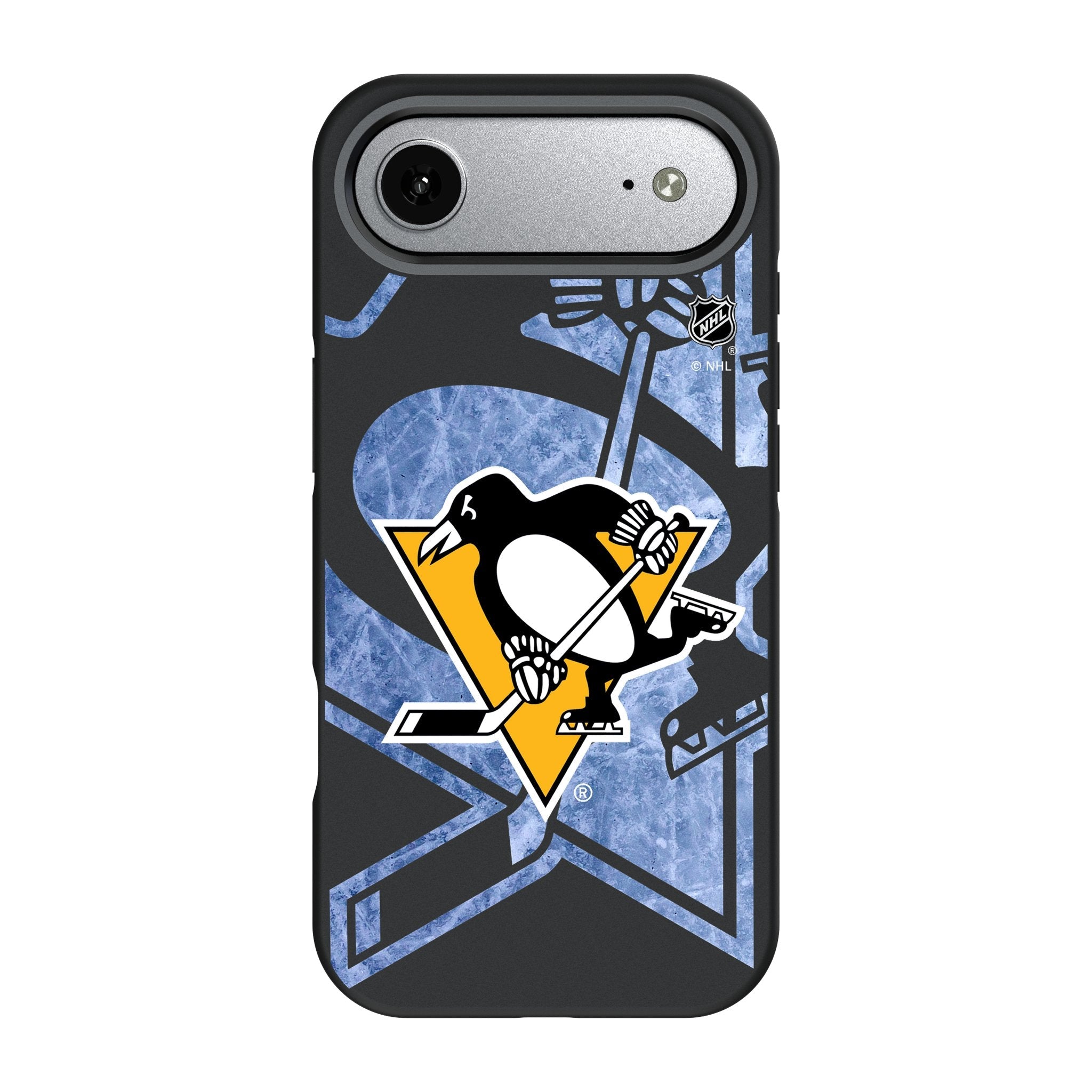 Pittsburgh Penguins Ice Tilt Bump Phone Case for Apple iPhone 17 Series 3