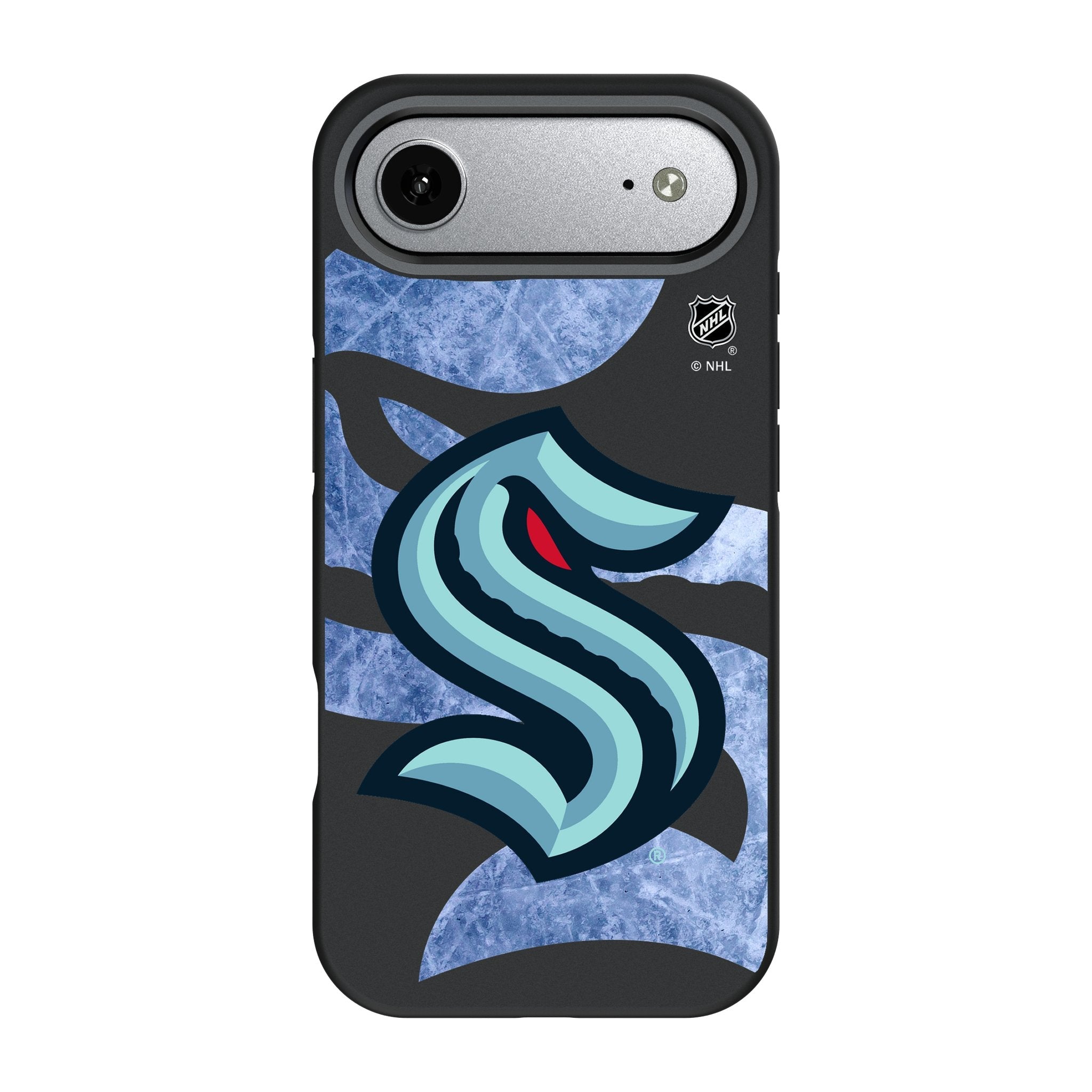 Seattle Kraken Ice Tilt Bump Phone Case for Apple iPhone 17 Series 3