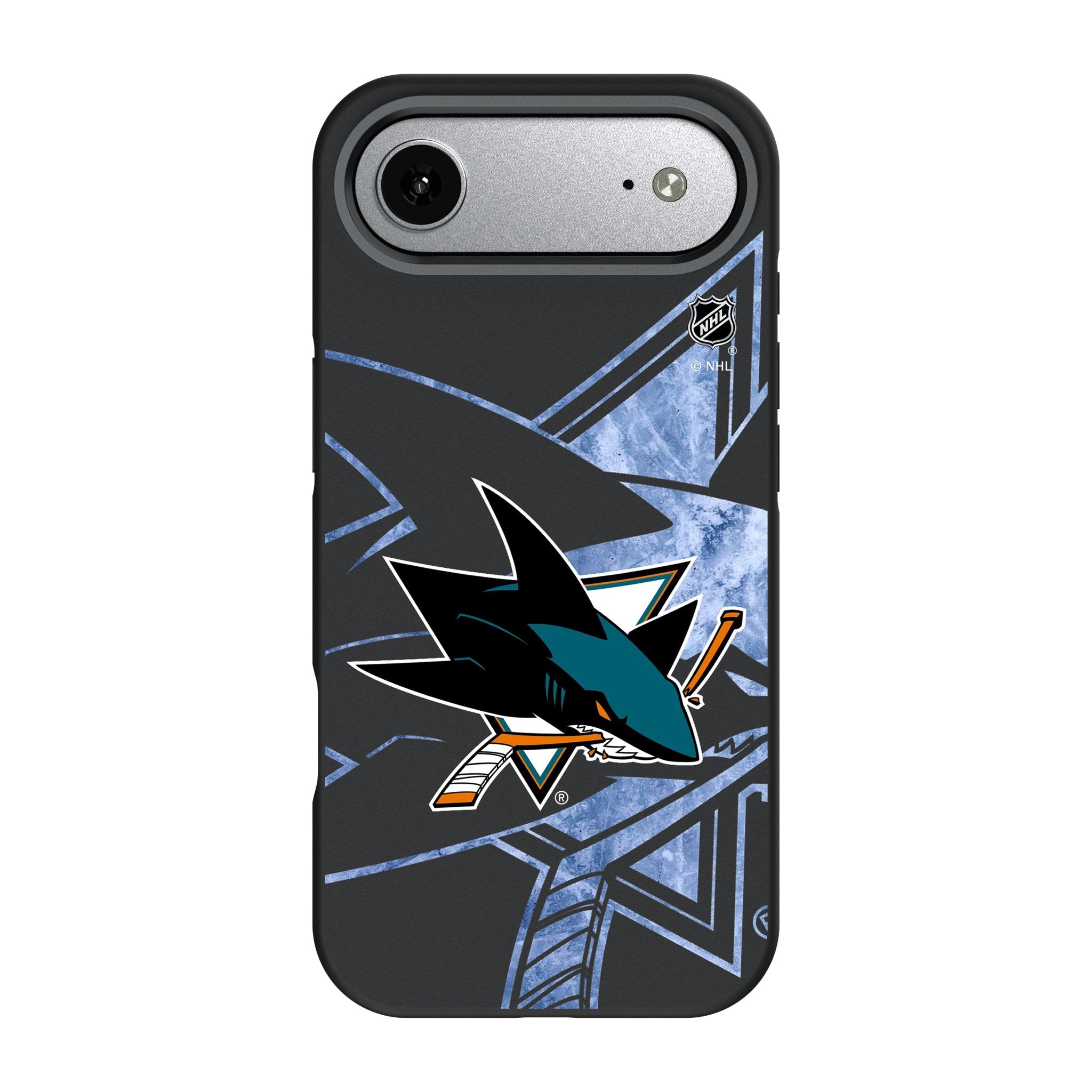 San Jose Sharks Ice Tilt Bump Phone Case for Apple iPhone 17 Series 3