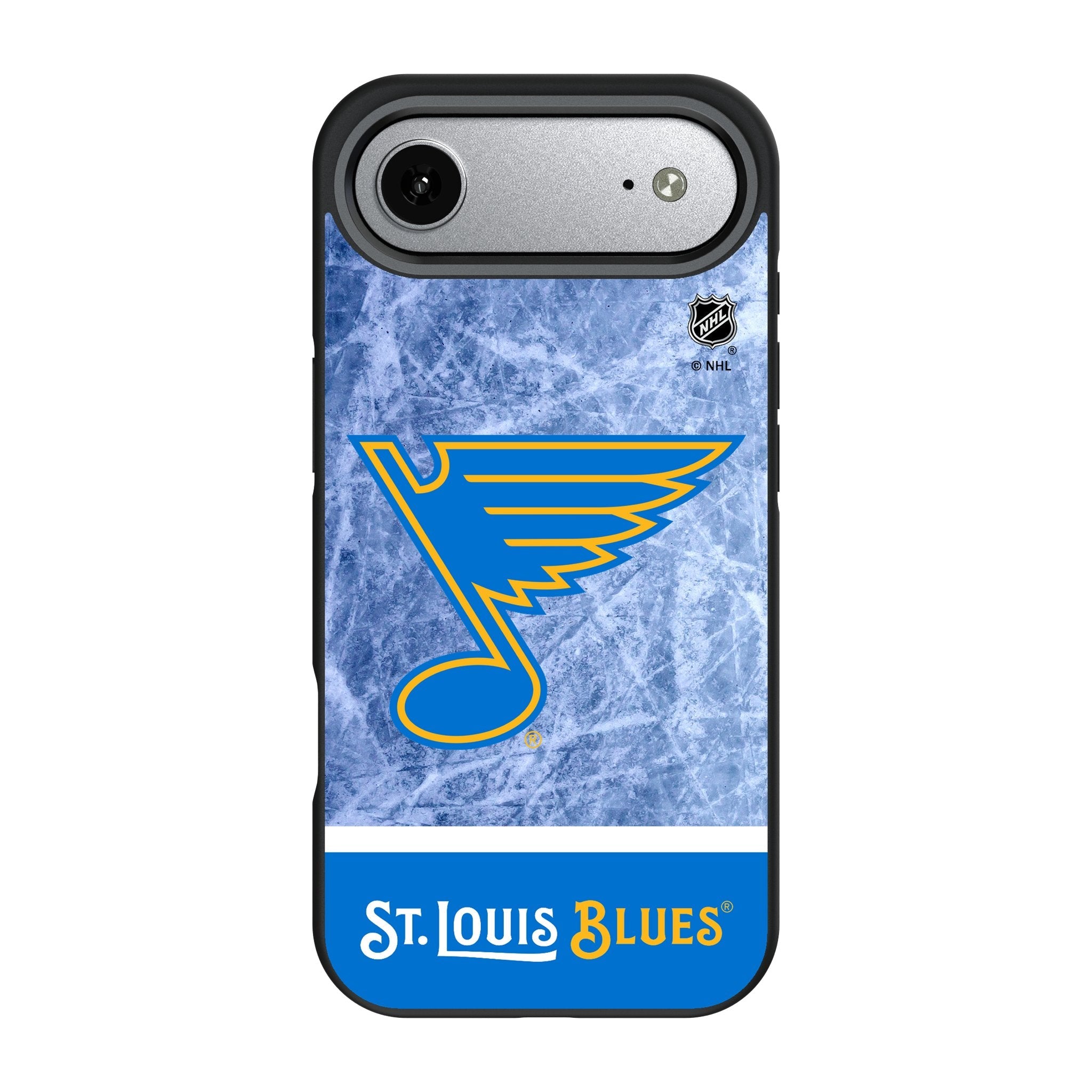 St. Louis Blues Ice Wordmark Bump Phone Case for Apple iPhone 17 Series 3