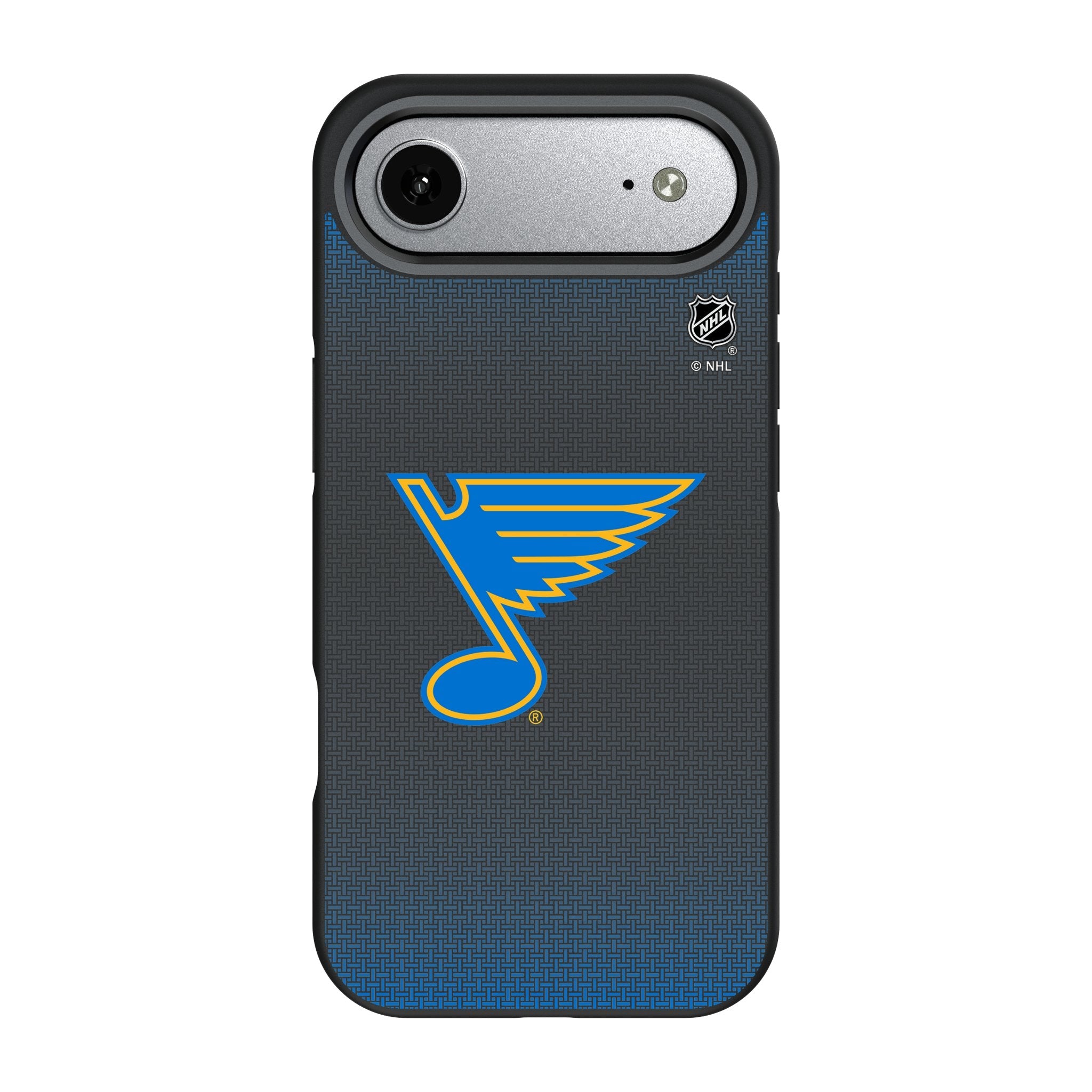 St. Louis Blues Linen Bump Phone Case for Apple iPhone 17 Series 3