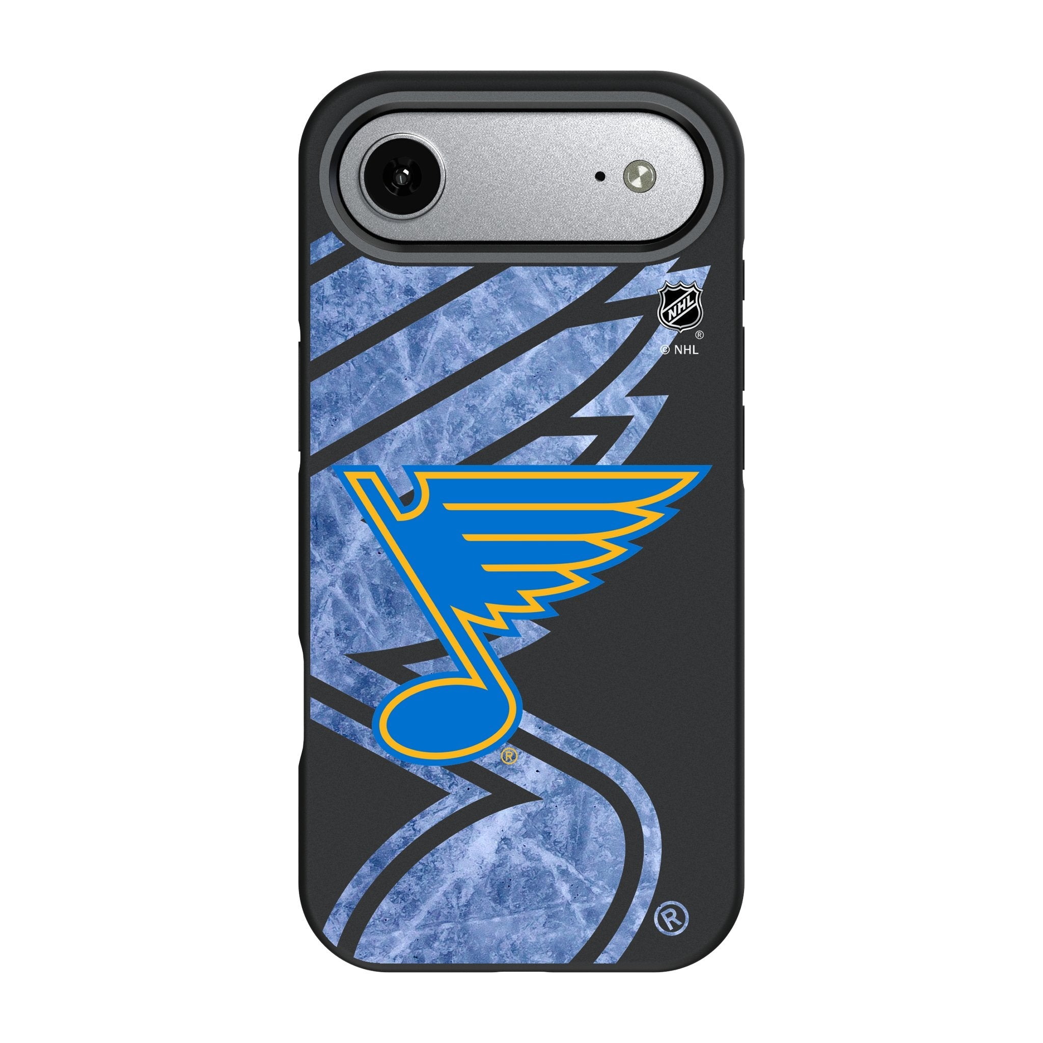 St. Louis Blues Ice Tilt Bump Phone Case for Apple iPhone 17 Series 3