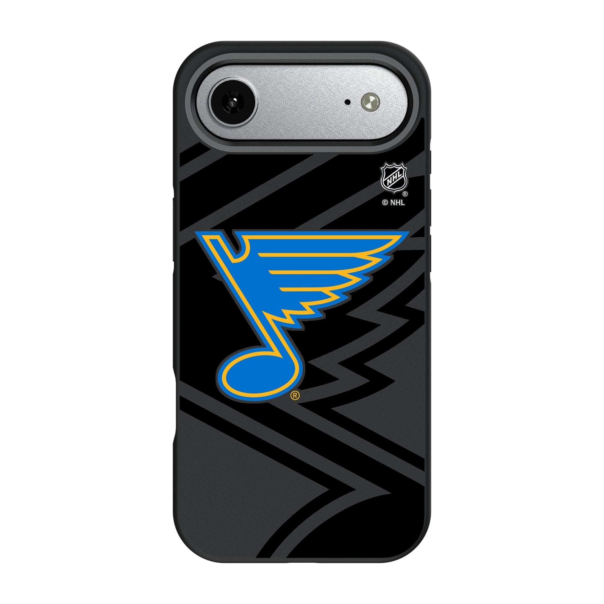 St. Louis Blues Monocolor Tilt Bump Phone Case for Apple iPhone 17 Series 3