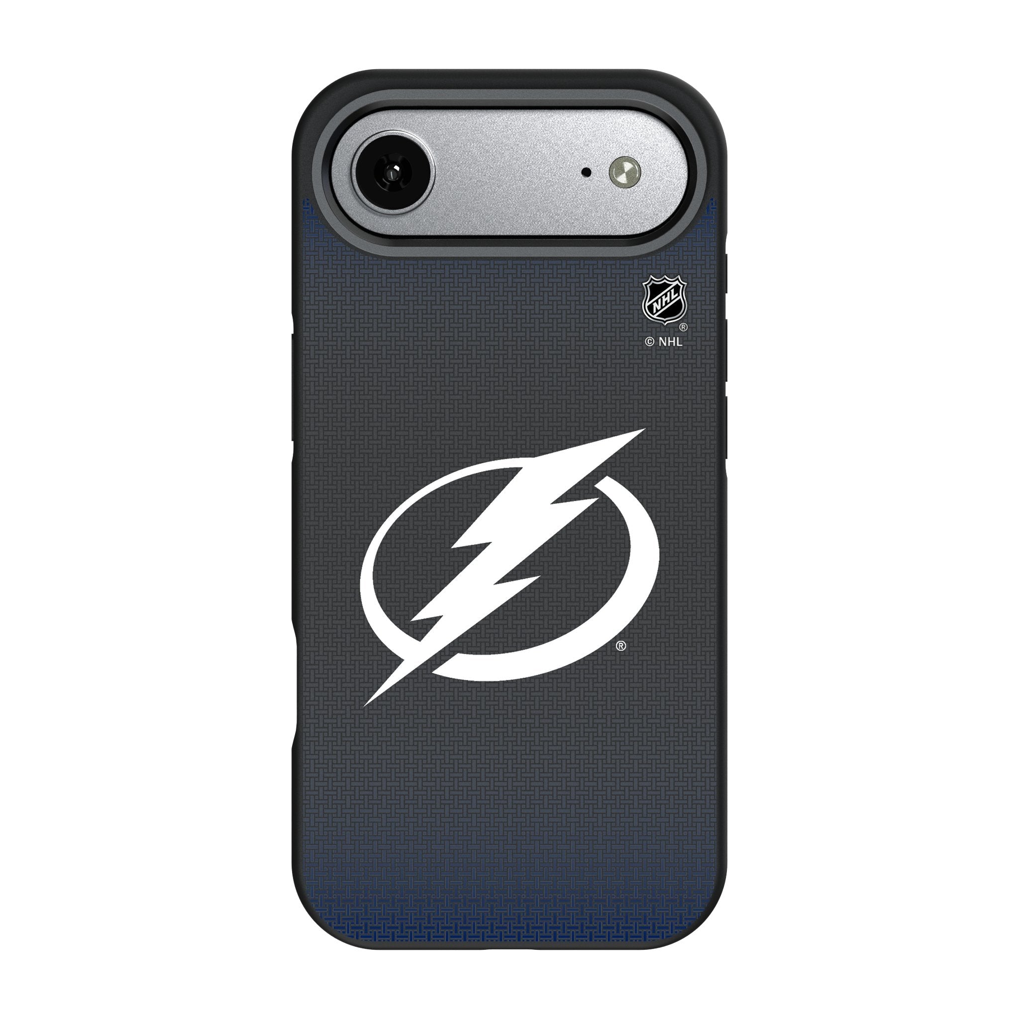 Tampa Bay Lightning Linen Bump Phone Case for Apple iPhone 17 Series 3