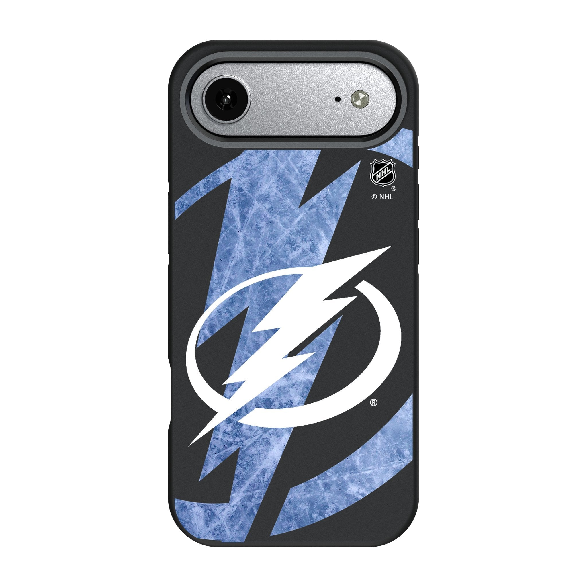 Tampa Bay Lightning Ice Tilt Bump Phone Case for Apple iPhone 17 Series 3