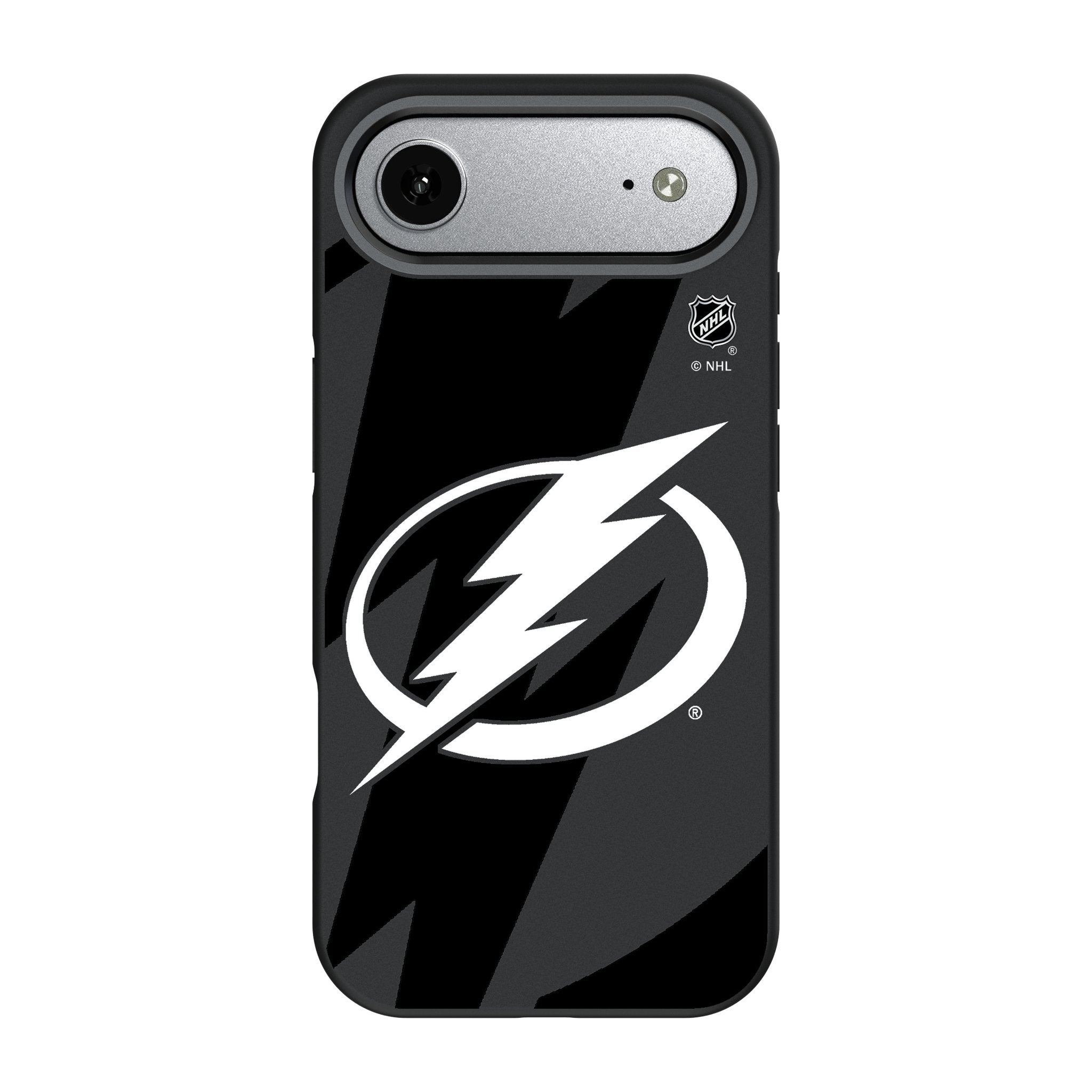 Tampa Bay Lightning Monocolor Tilt Bump Phone Case for Apple iPhone 17 Series 3