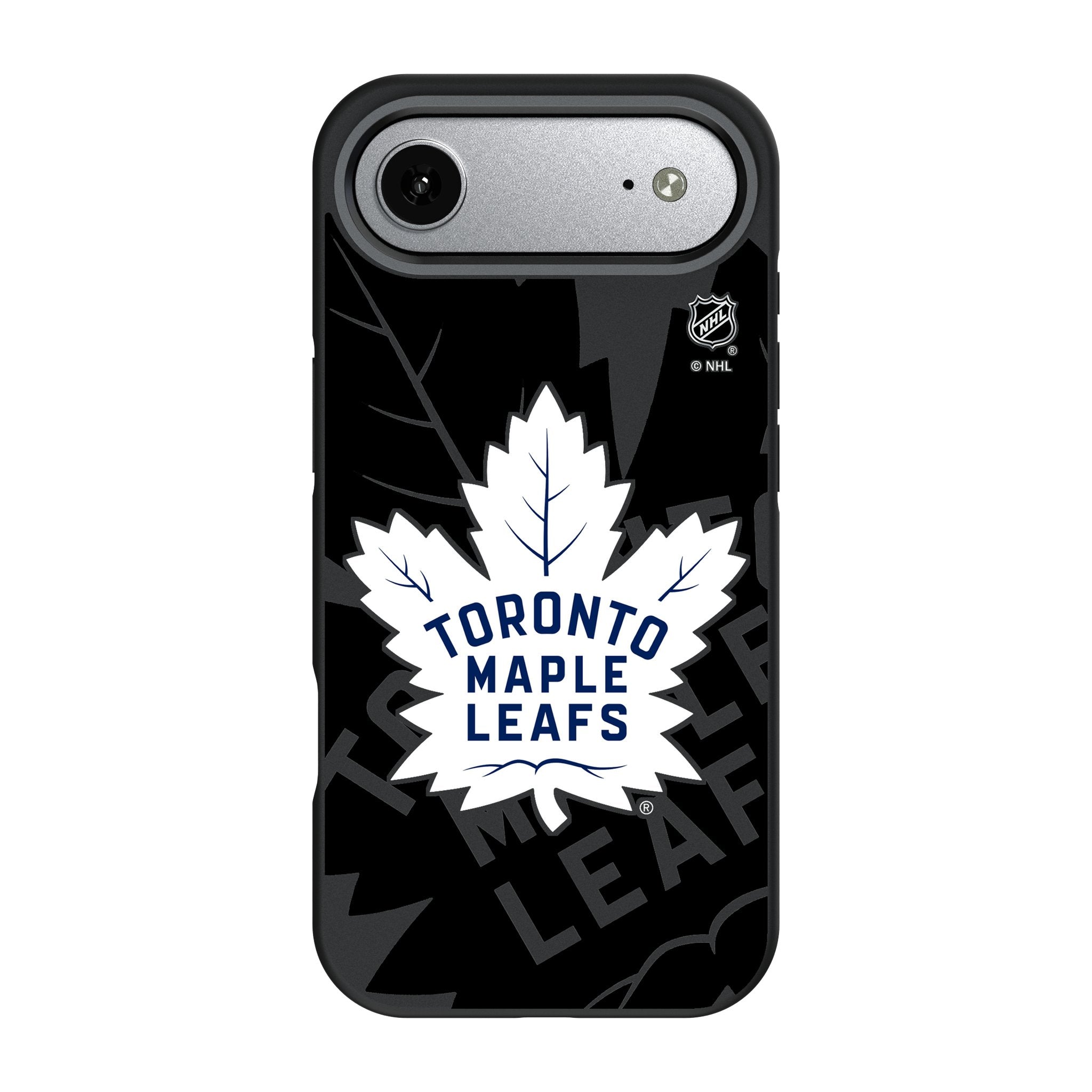 Toronto Maple Leafs Monocolor Tilt Bump Phone Case for Apple iPhone 17 Series 3