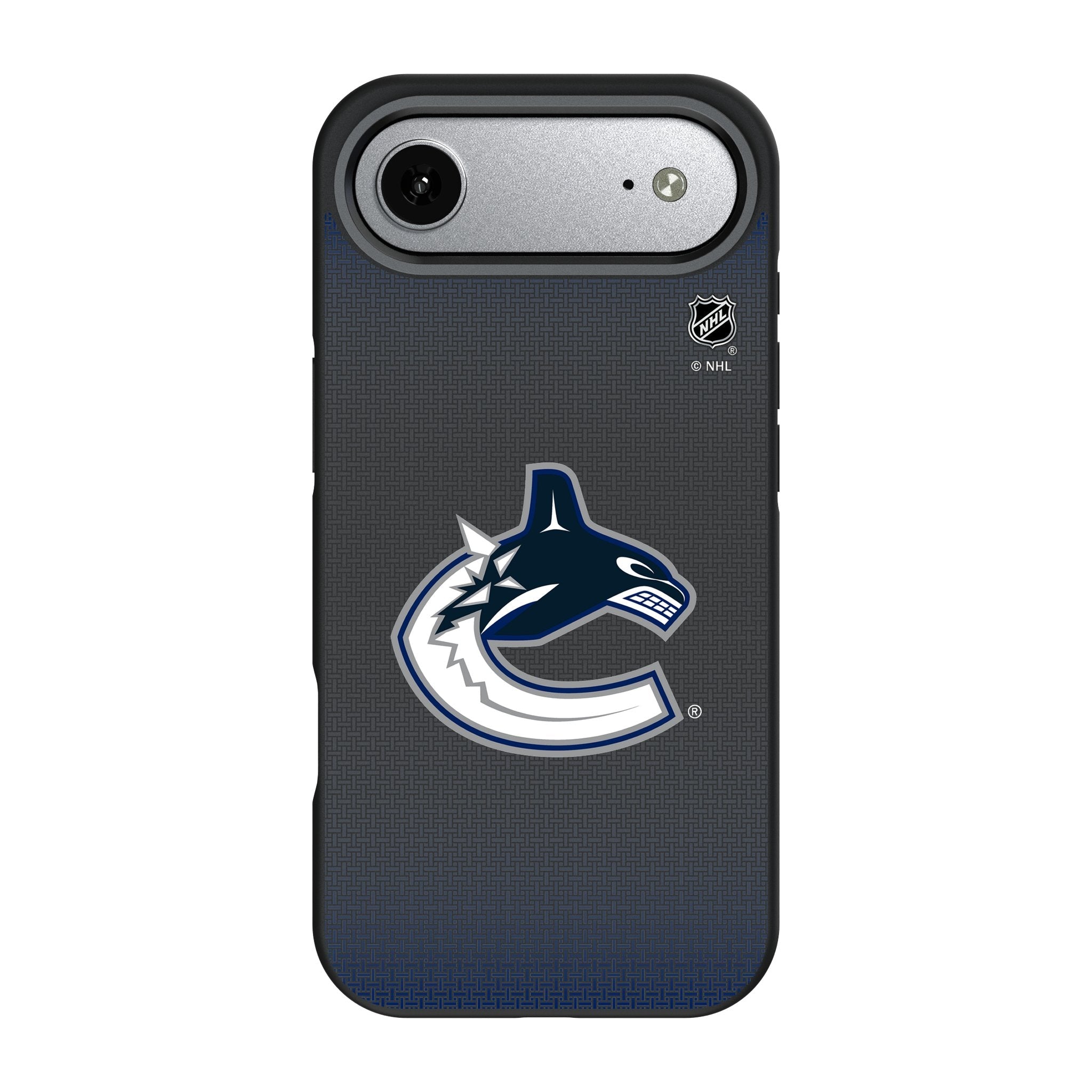 Vancouver Canucks Linen Bump Phone Case for Apple iPhone 17 Series 3