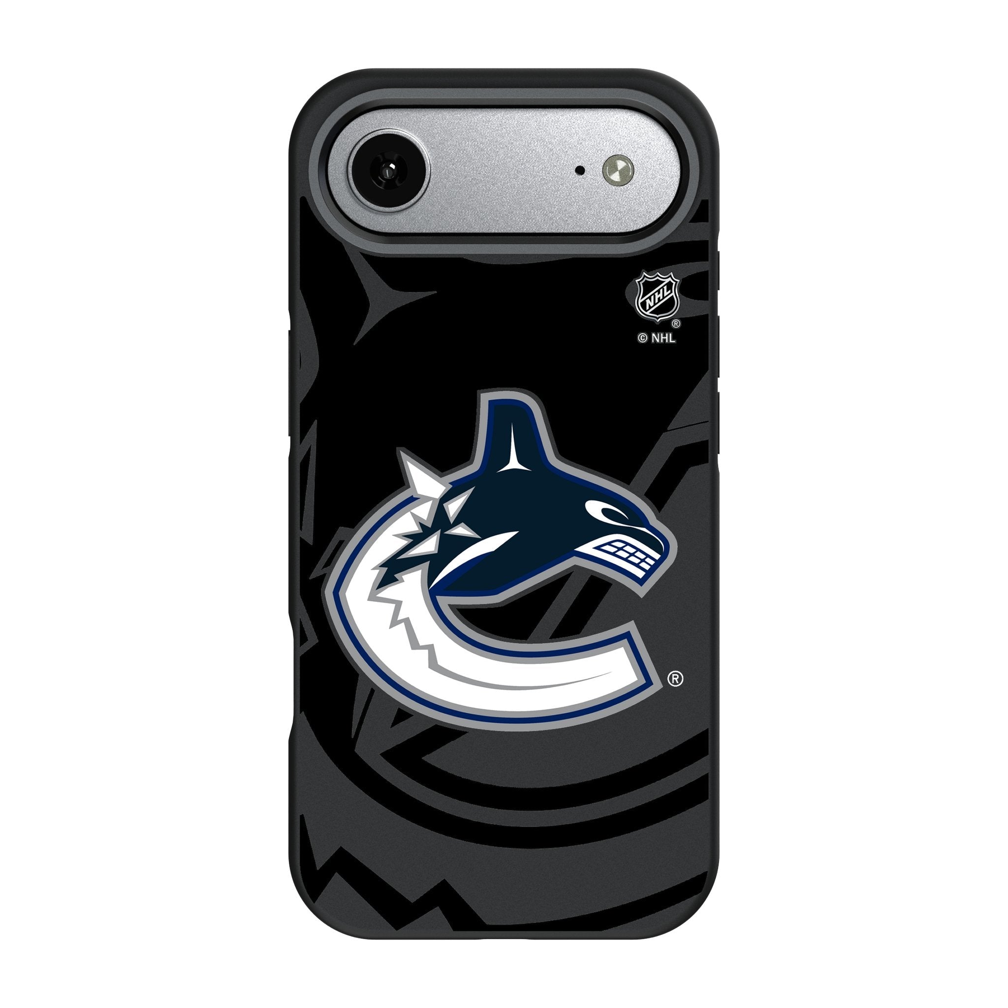 Vancouver Canucks Monocolor Tilt Bump Phone Case for Apple iPhone 17 Series 3