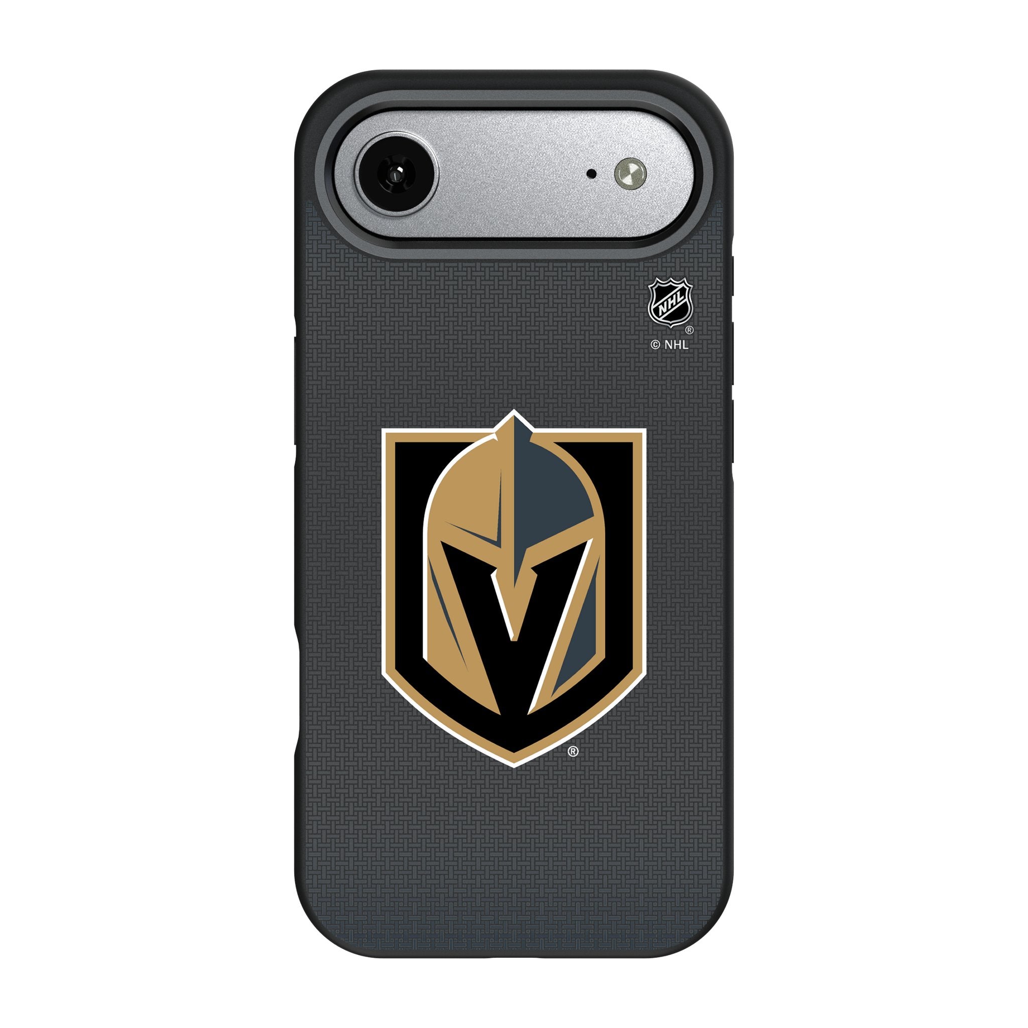 Vegas Golden Knights Linen Bump Phone Case for Apple iPhone 17 Series 3
