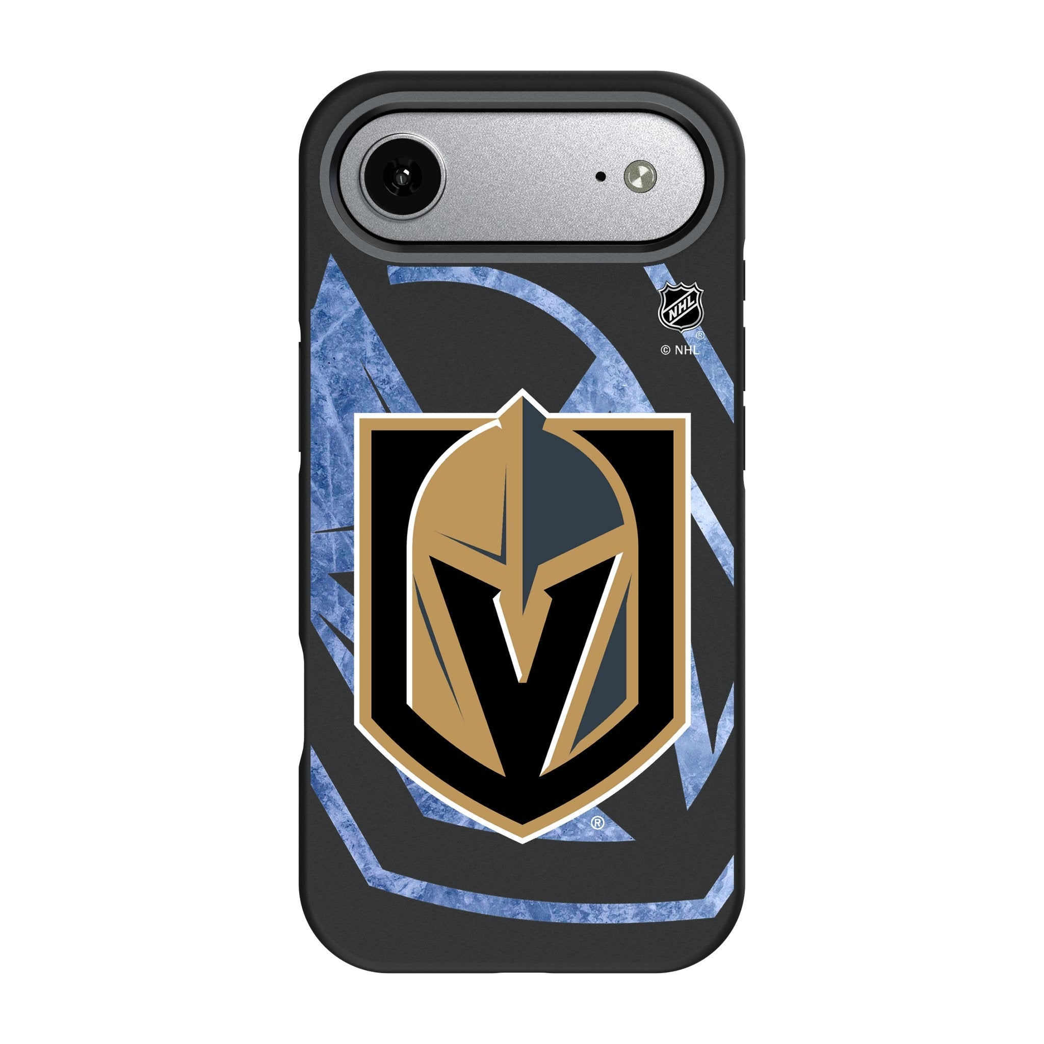 Vegas Golden Knights Ice Tilt Bump Phone Case for Apple iPhone 17 Series 3