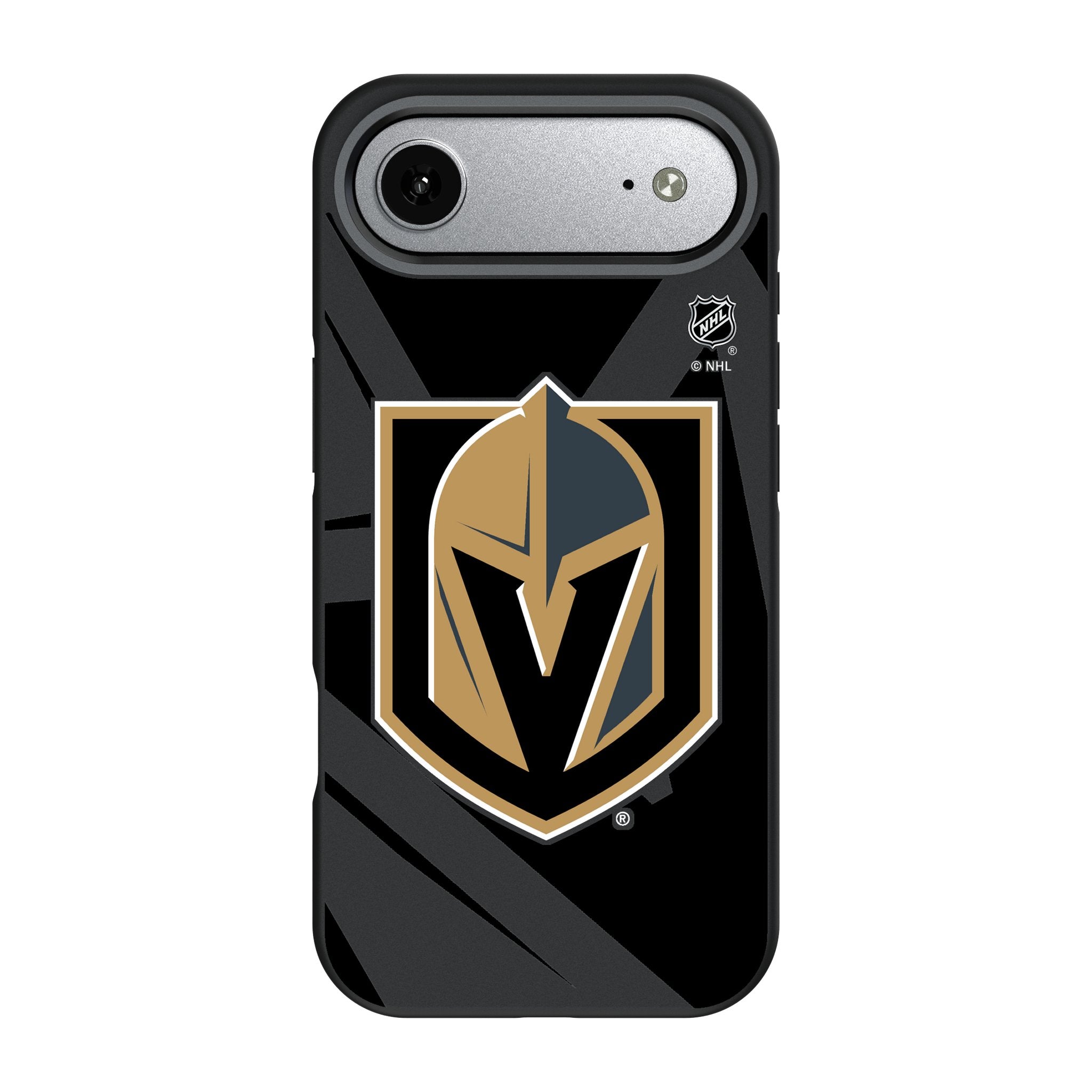 Vegas Golden Knights Monocolor Tilt Bump Phone Case for Apple iPhone 17 Series 3