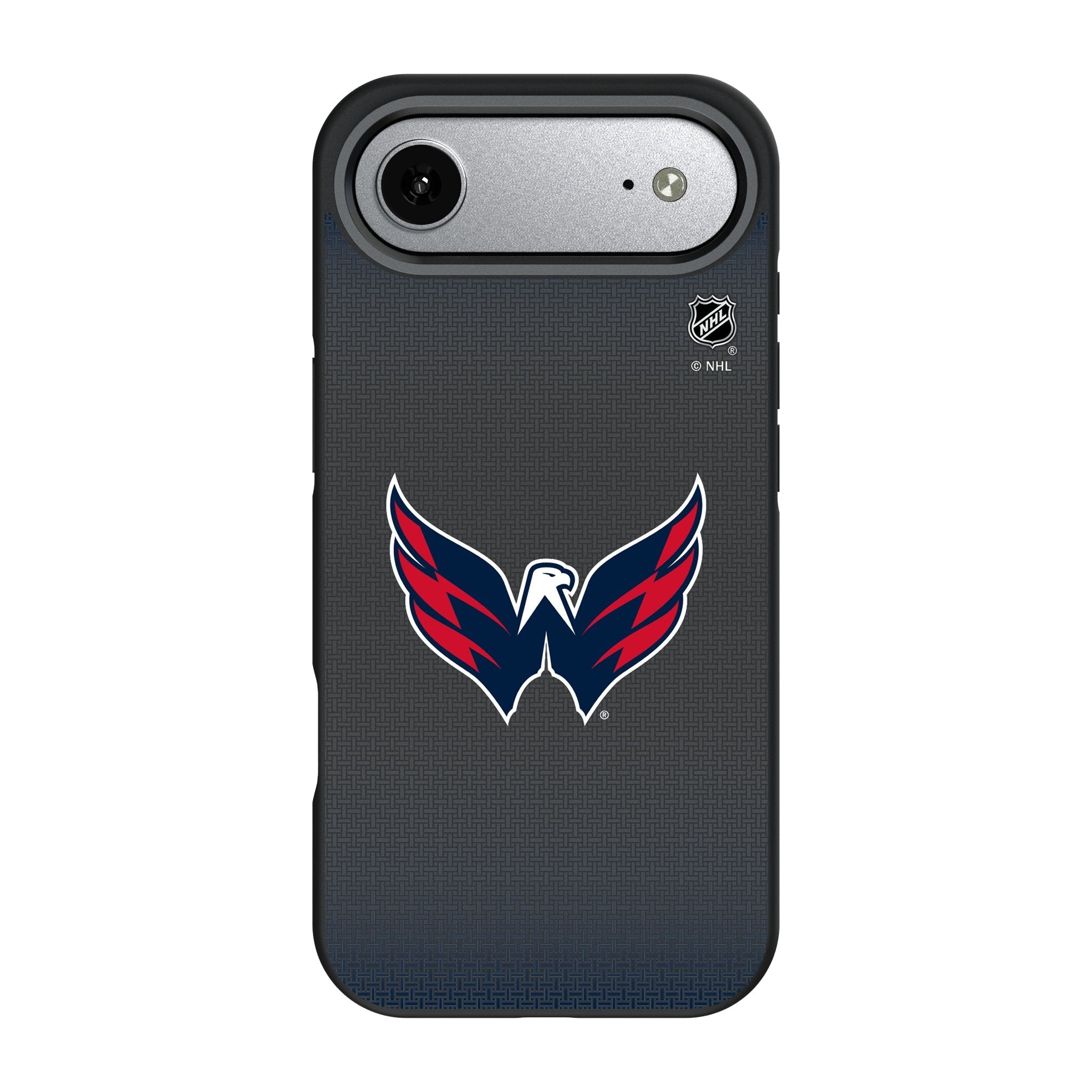 Washington Capitals Linen Bump Phone Case for Apple iPhone 17 Series 3