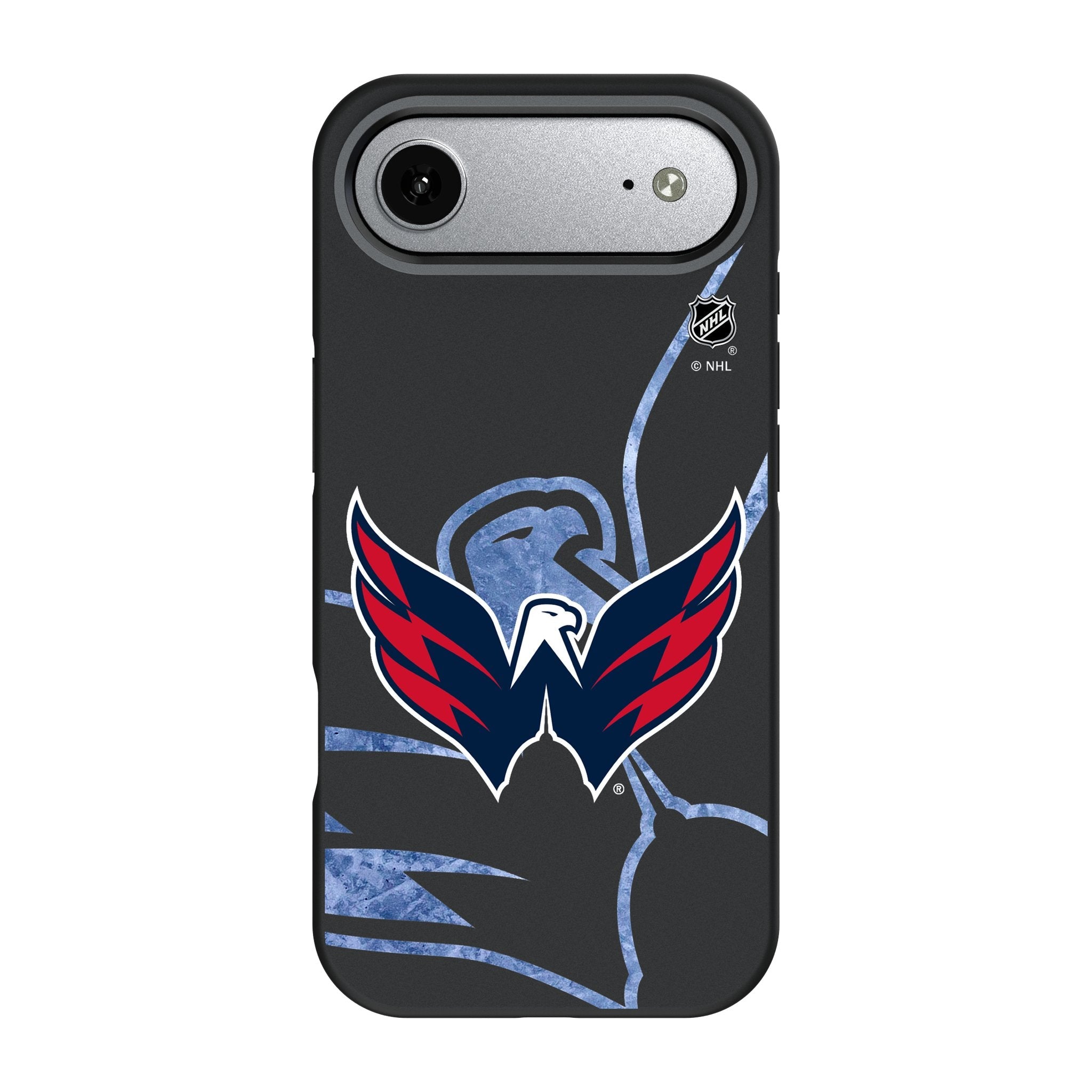 Washington Capitals Ice Tilt Bump Phone Case for Apple iPhone 17 Series 3