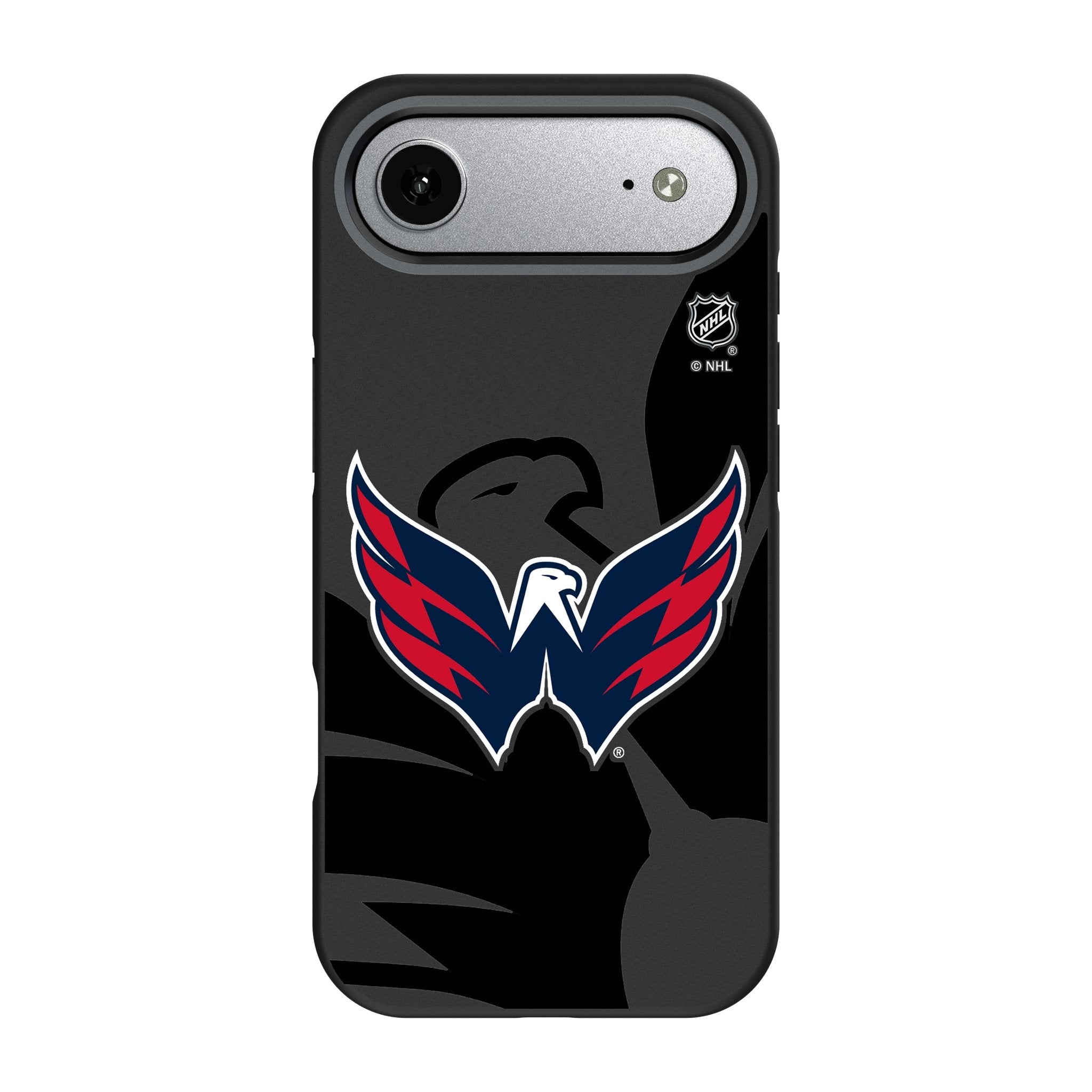 Washington Capitals Monocolor Tilt Bump Phone Case for Apple iPhone 17 Series 3