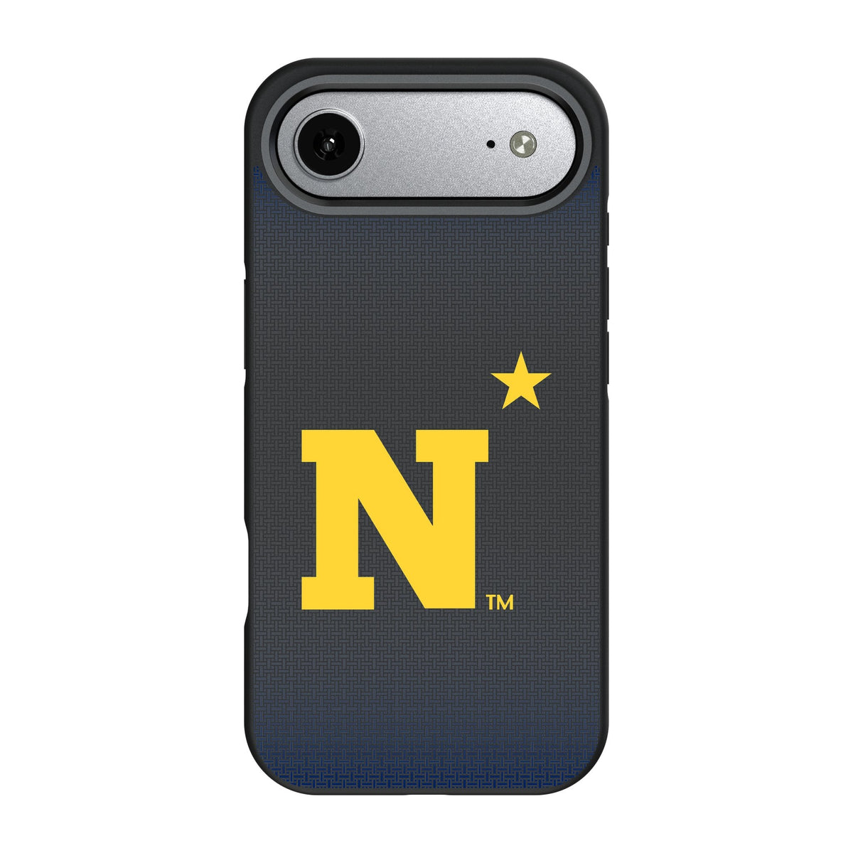 United State Naval Academy Midshipmen Linen Bump Phone Case for Apple iPhone 17 Series 3