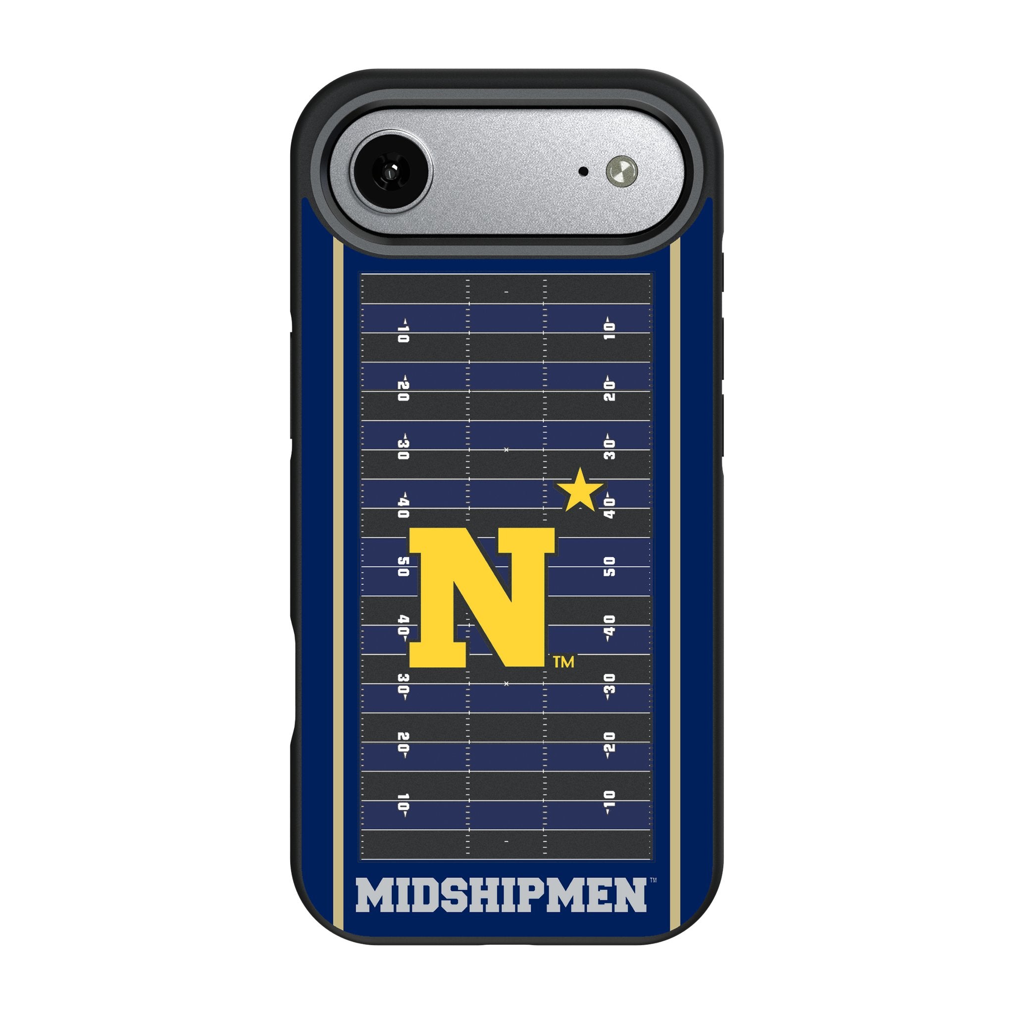 United State Naval Academy Midshipmen Field Bump Phone Case for Apple iPhone 17 Series 3
