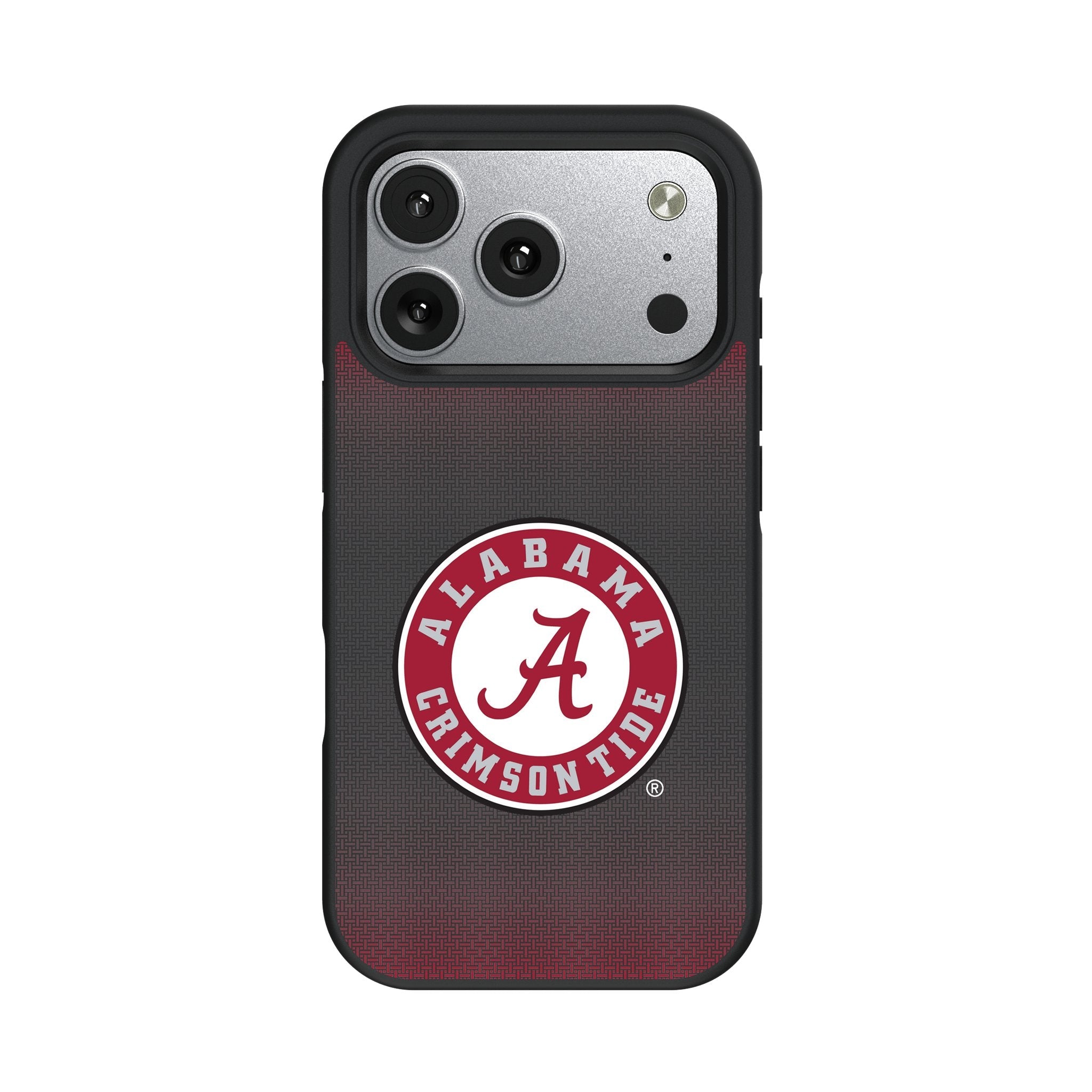University of Alabama Crimson Tide Linen Bump Phone Case for Apple iPhone 17 Series 2