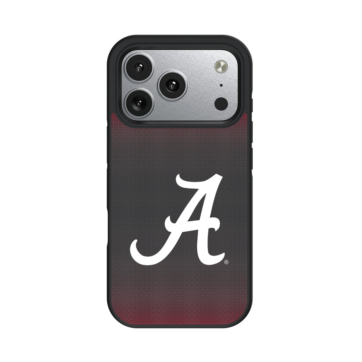 University of Alabama Crimson Tide Script A Linen Bump Phone Case for Apple iPhone 17 Series